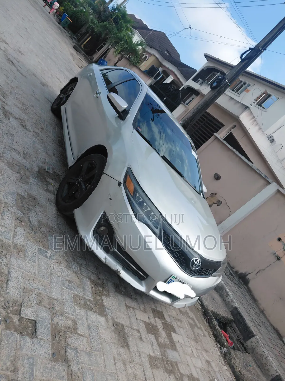 Toyota Camry 2013 Silver