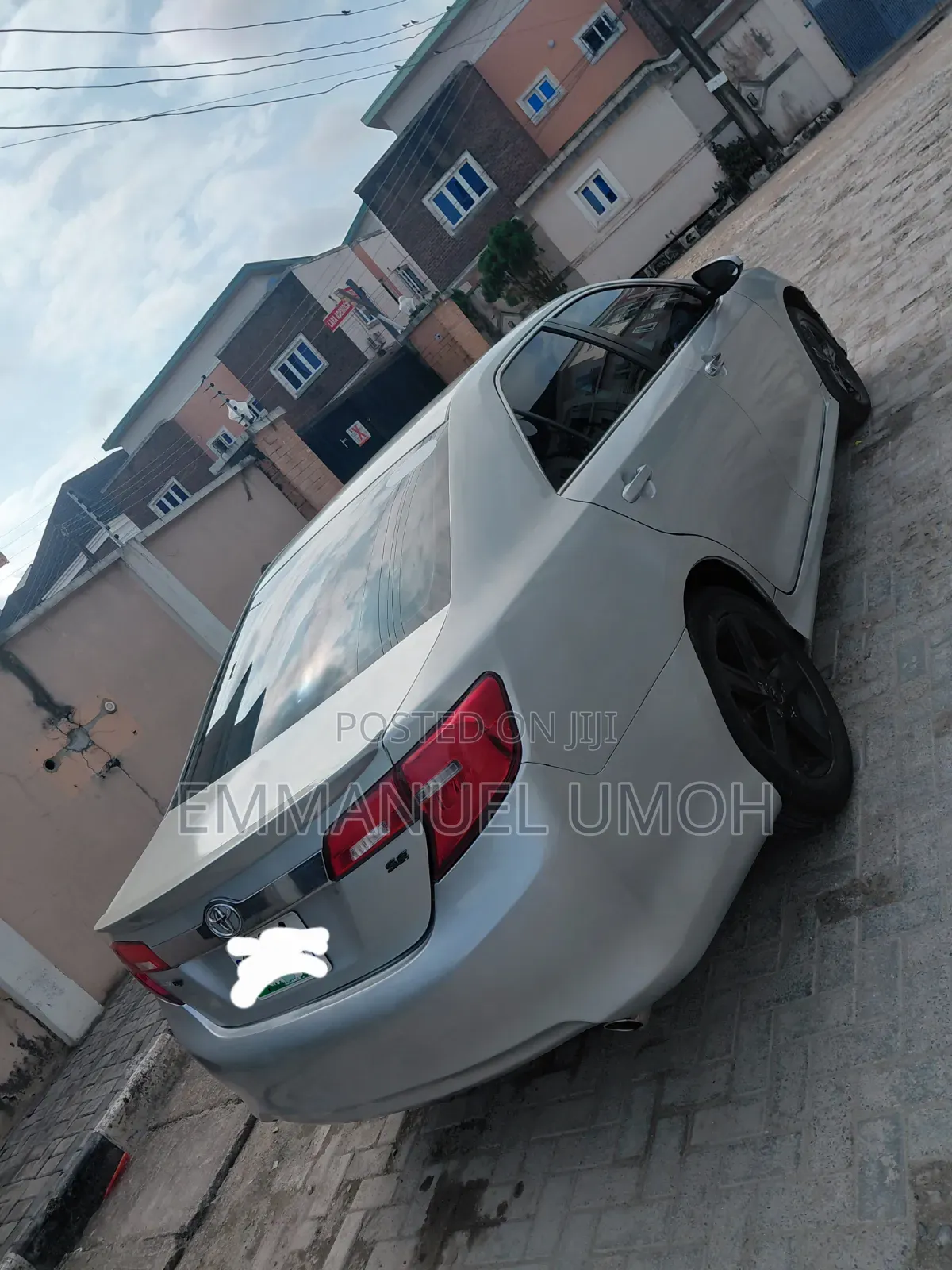 Toyota Camry 2013 Silver