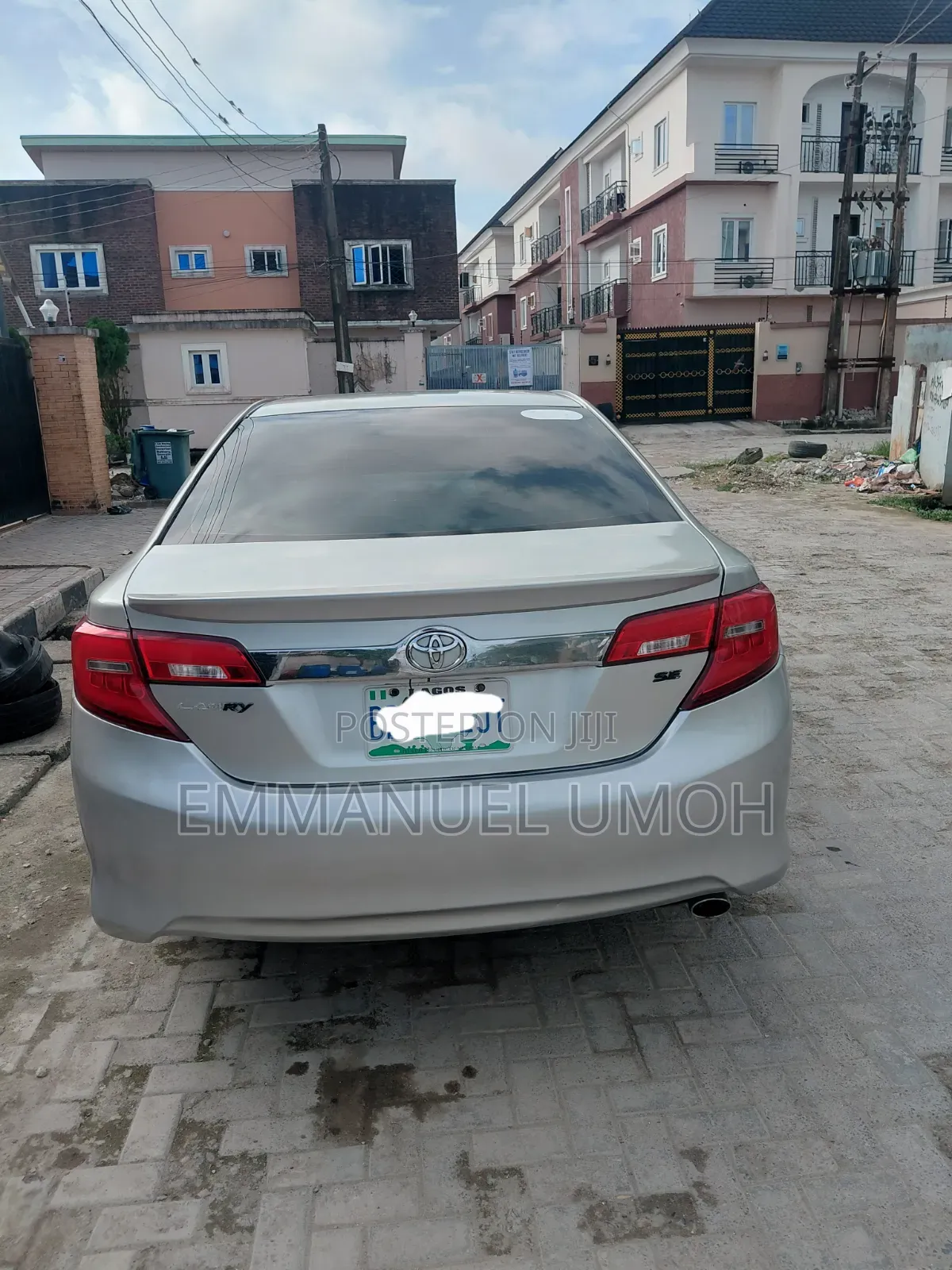 Toyota Camry 2013 Silver