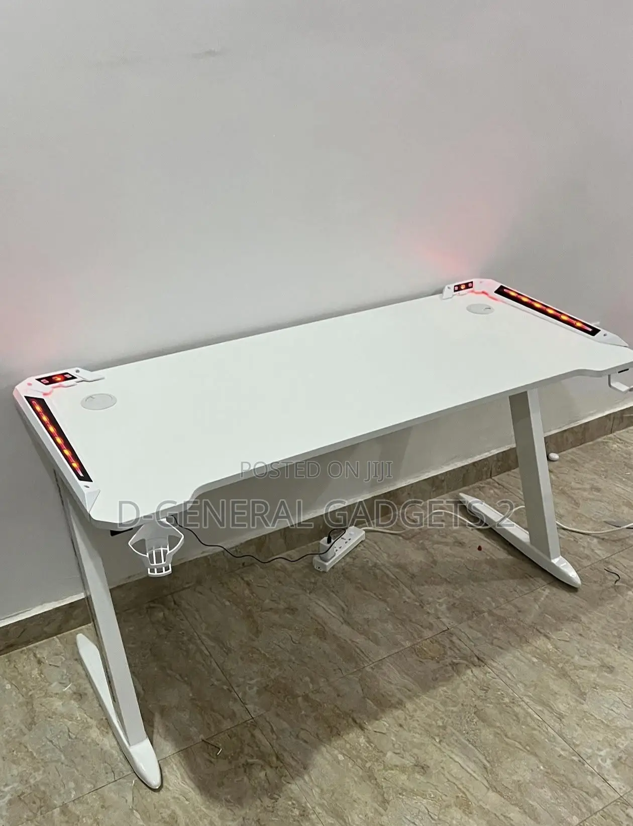Premium LED Gaming Desk