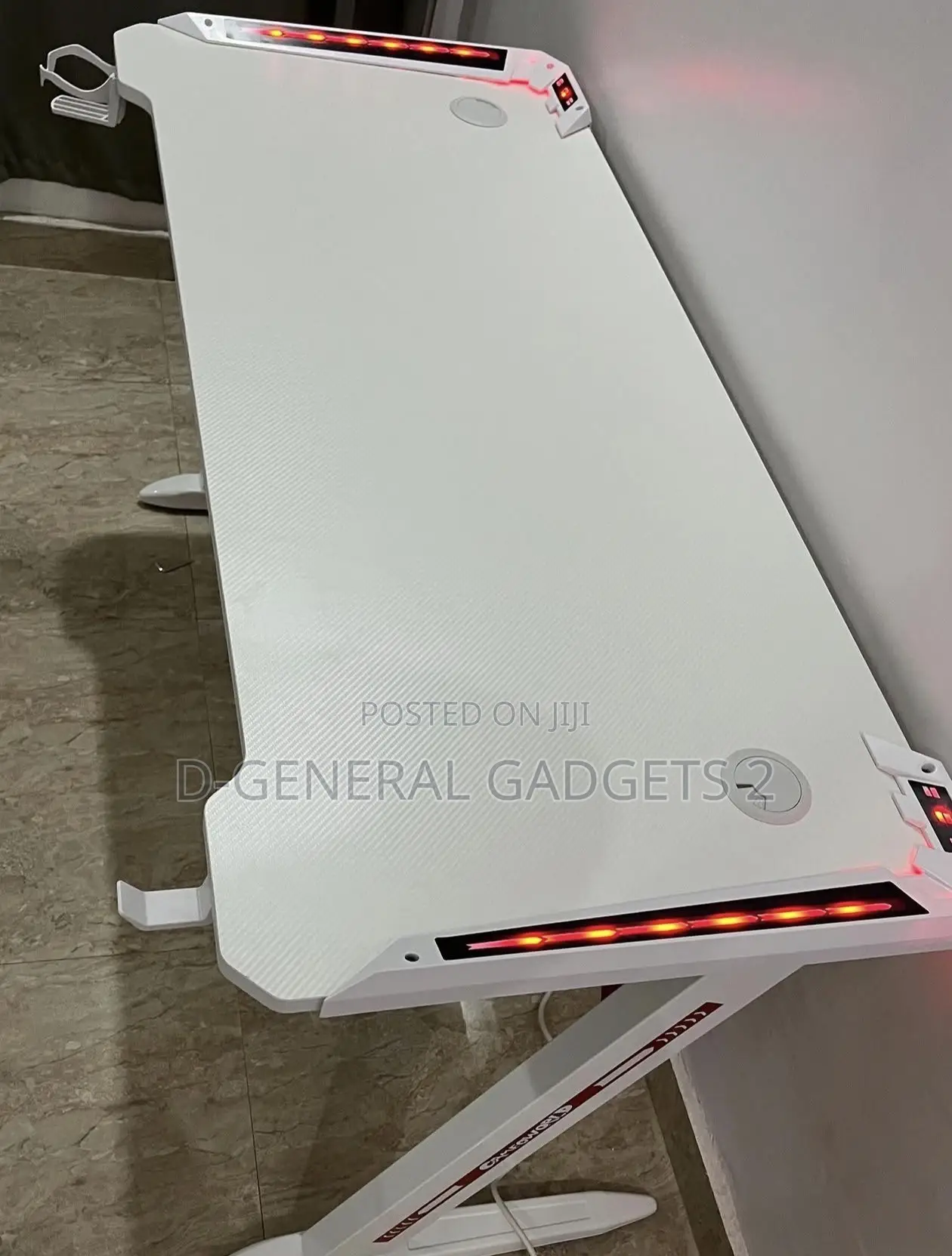 Premium LED Gaming Desk