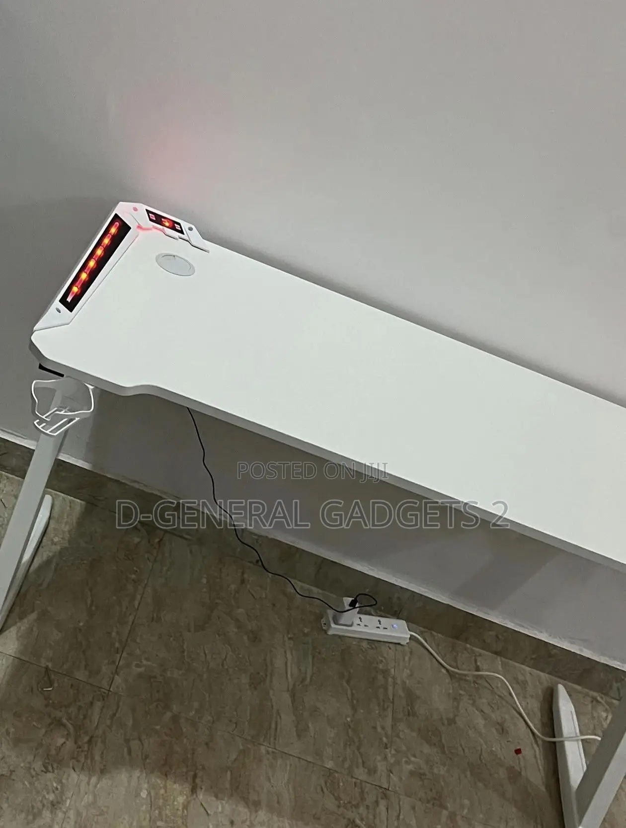 Premium LED Gaming Desk