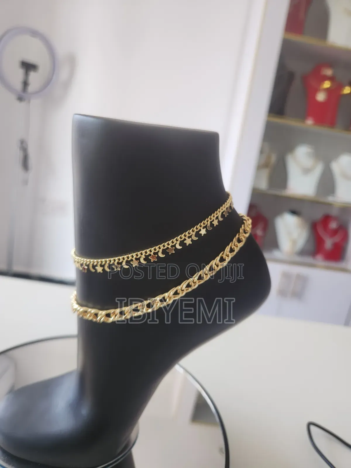 Leg Chain Fashion Jewelry