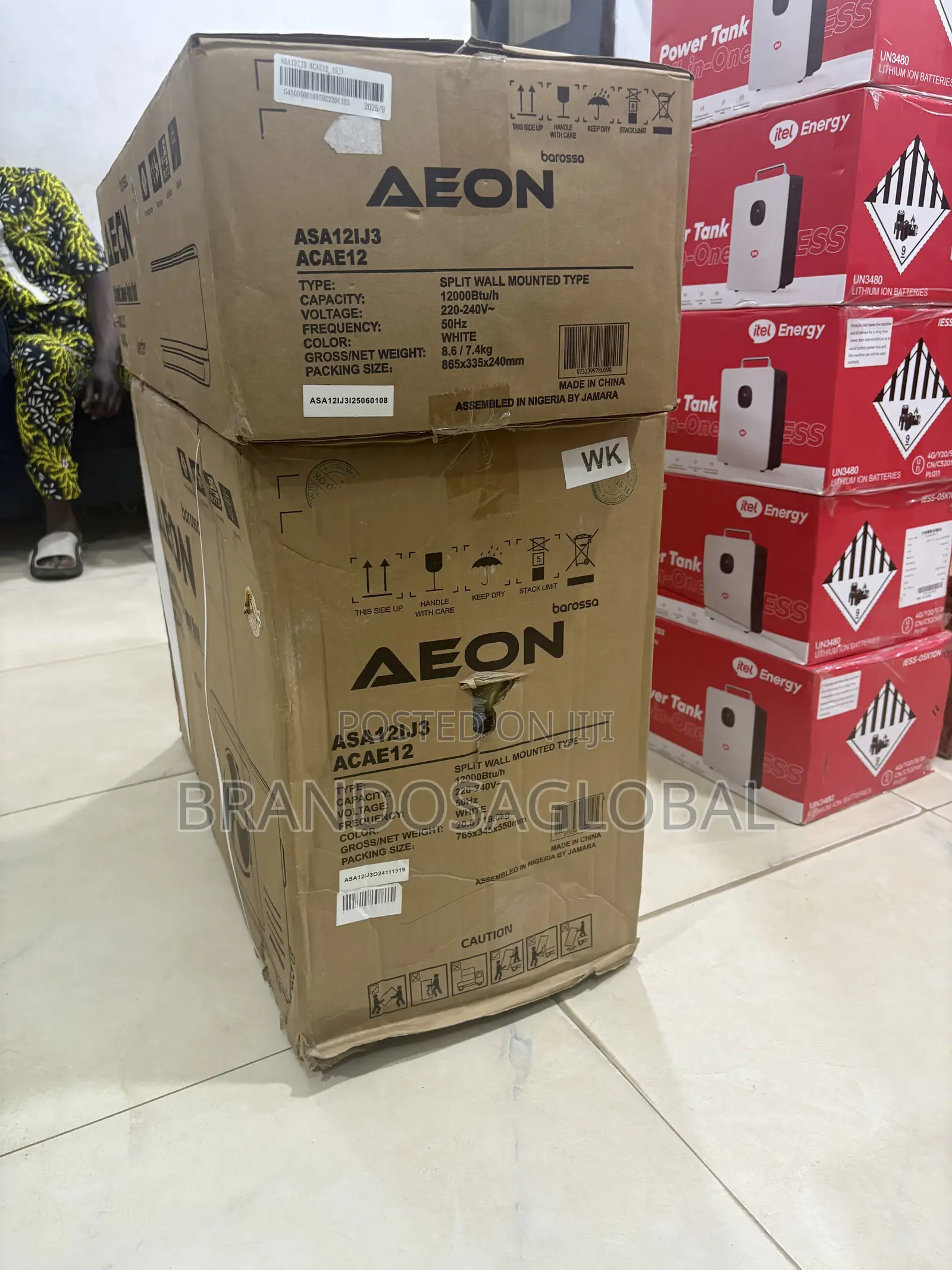 Aeon 1.5HP Air Conditioning Unit – Durable & Efficient