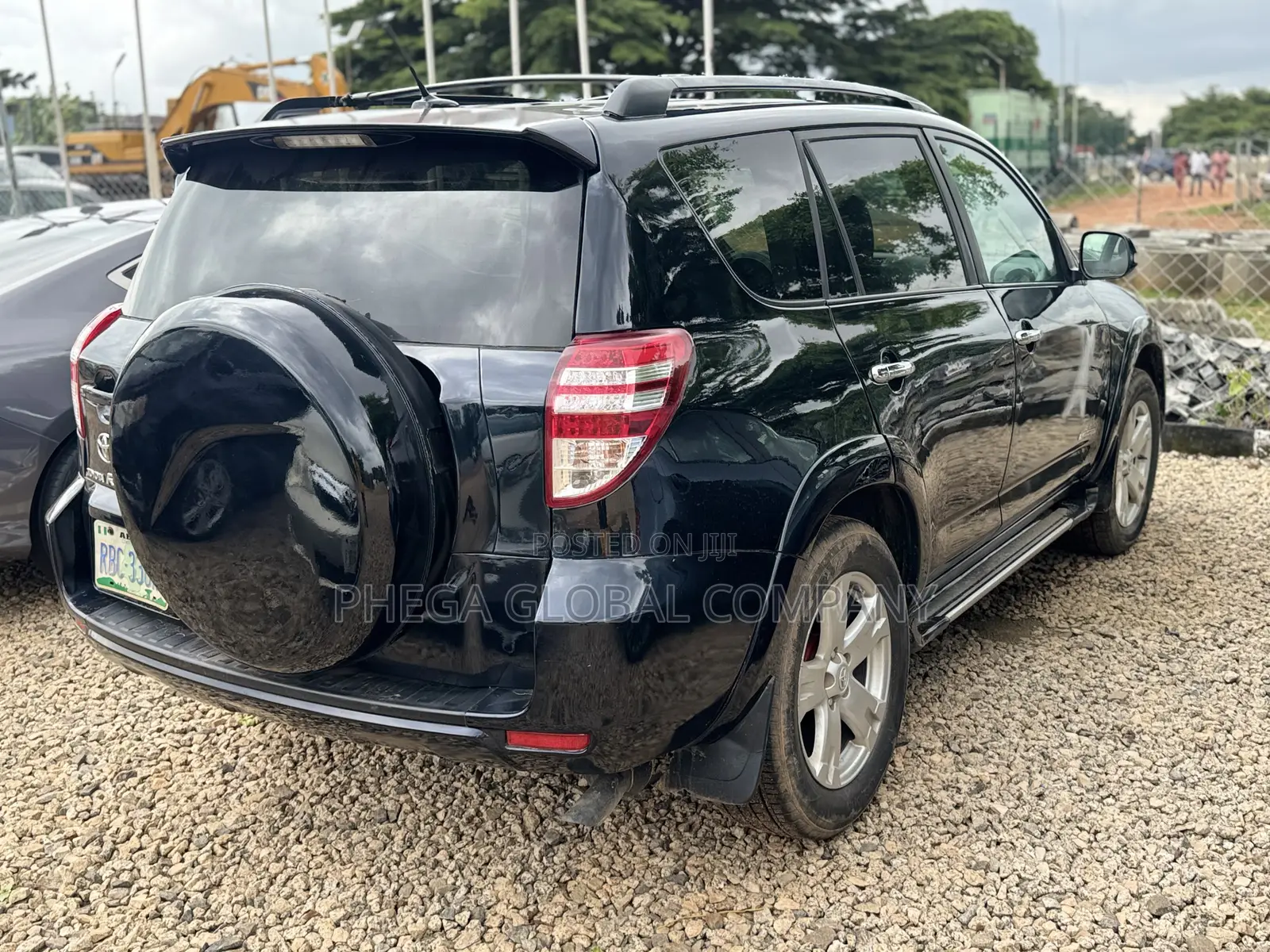Toyota RAV4 2.5 Limited 4x4 2011 Black