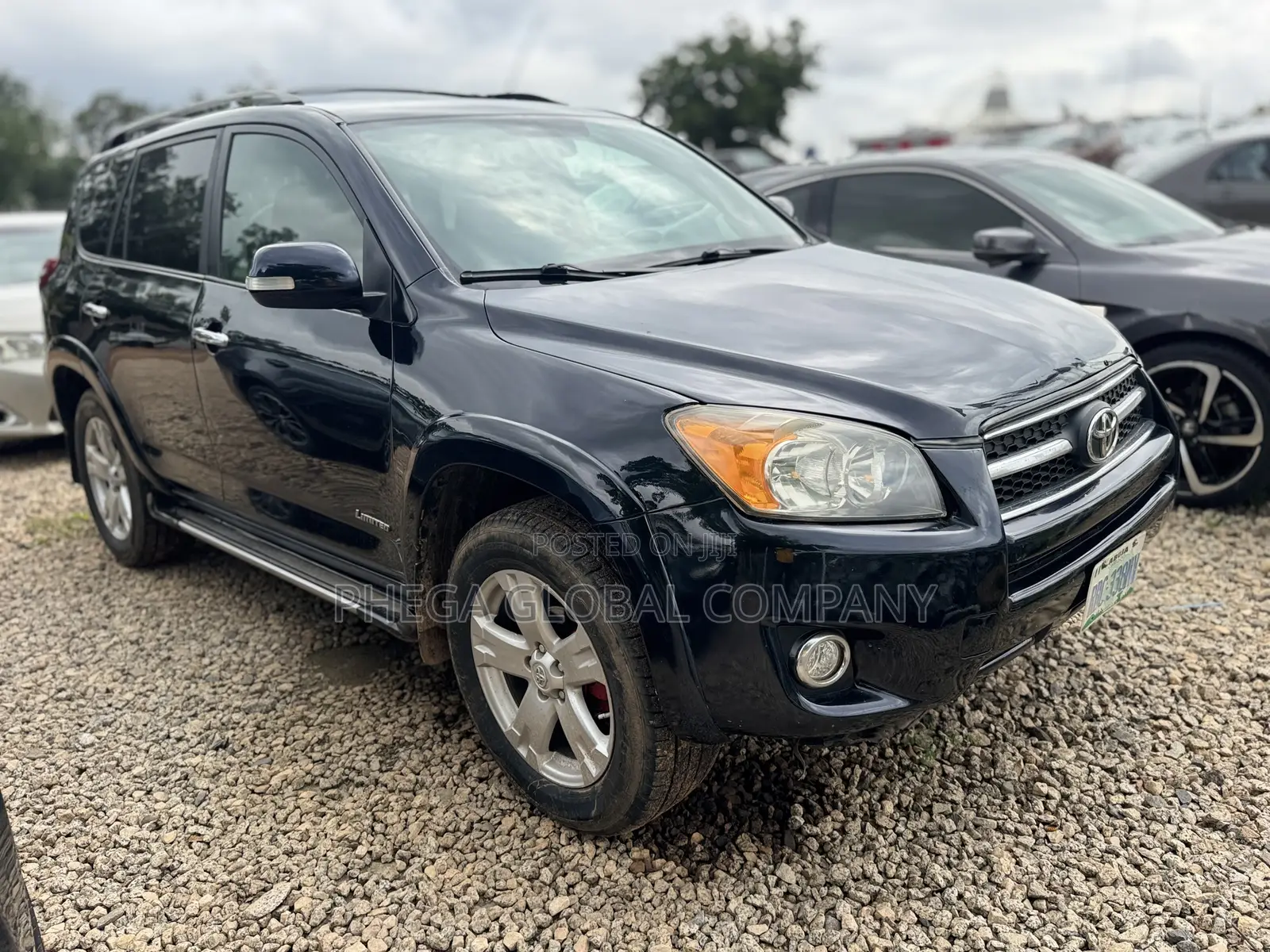 Toyota RAV4 2.5 Limited 4x4 2011 Black