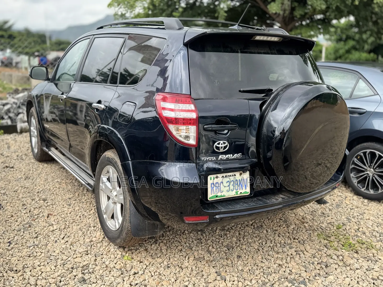 Toyota RAV4 2.5 Limited 4x4 2011 Black