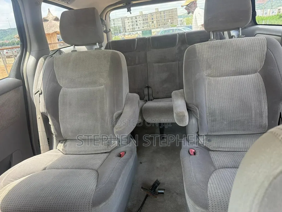 Toyota Sienna LE 4WD 2007 Blue