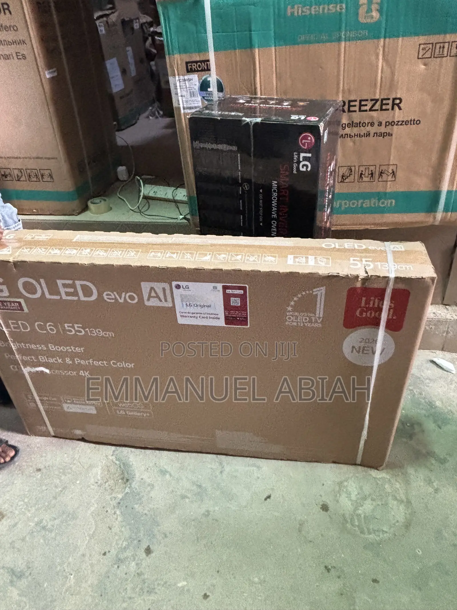 LG 55 Inches OLED Smart TV