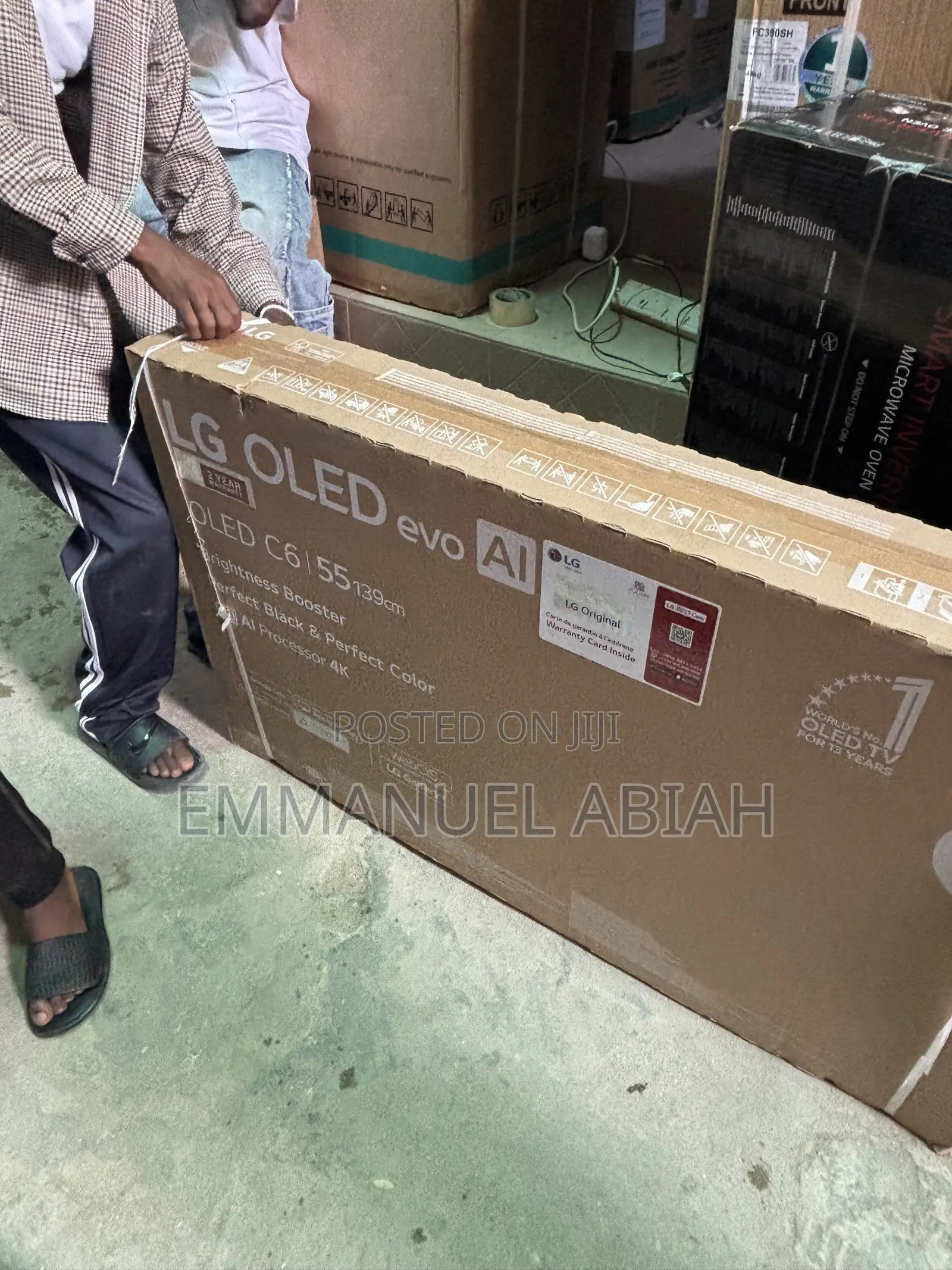 LG 55 Inches OLED Smart TV