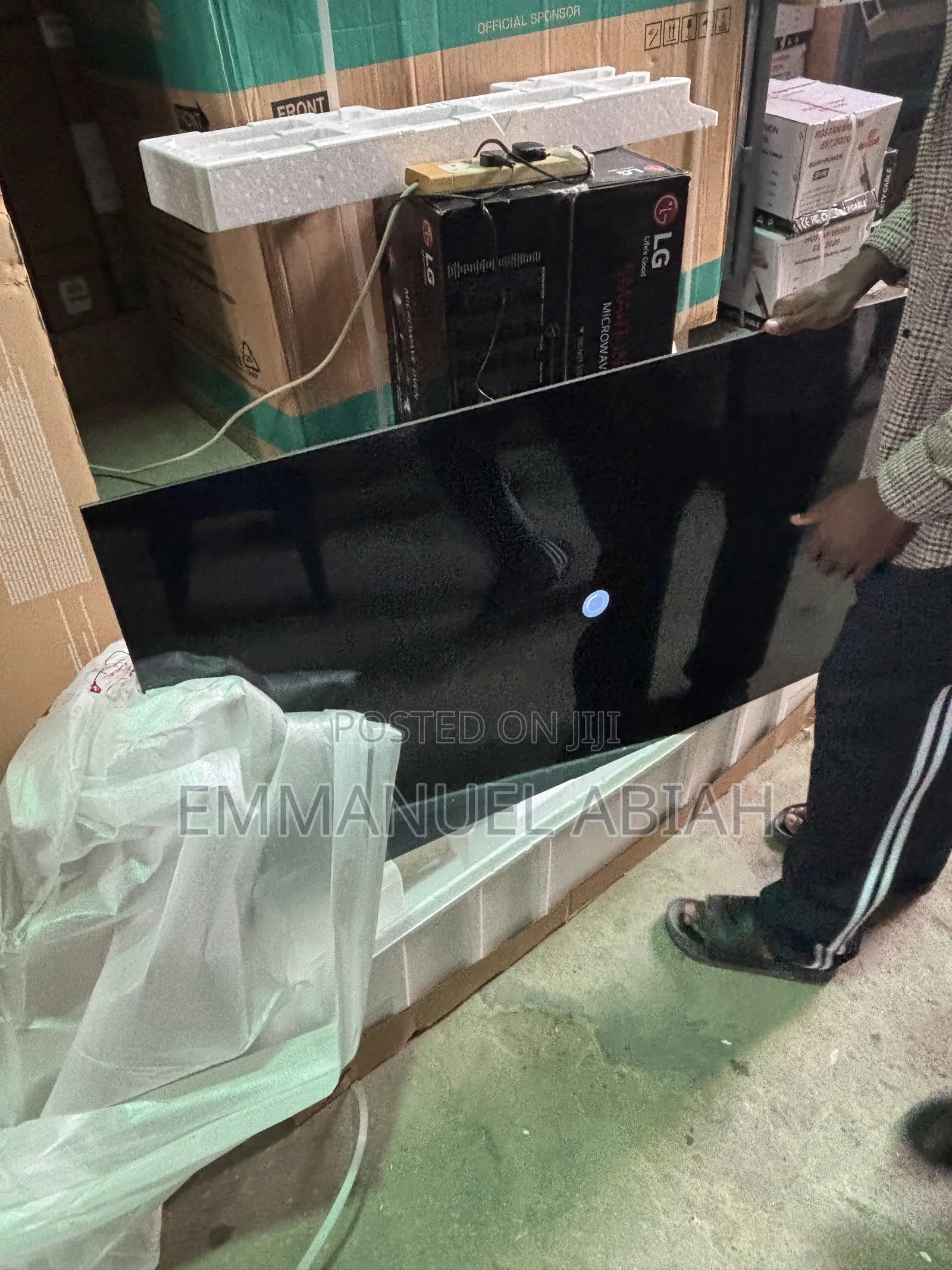 LG 55 Inches OLED Smart TV