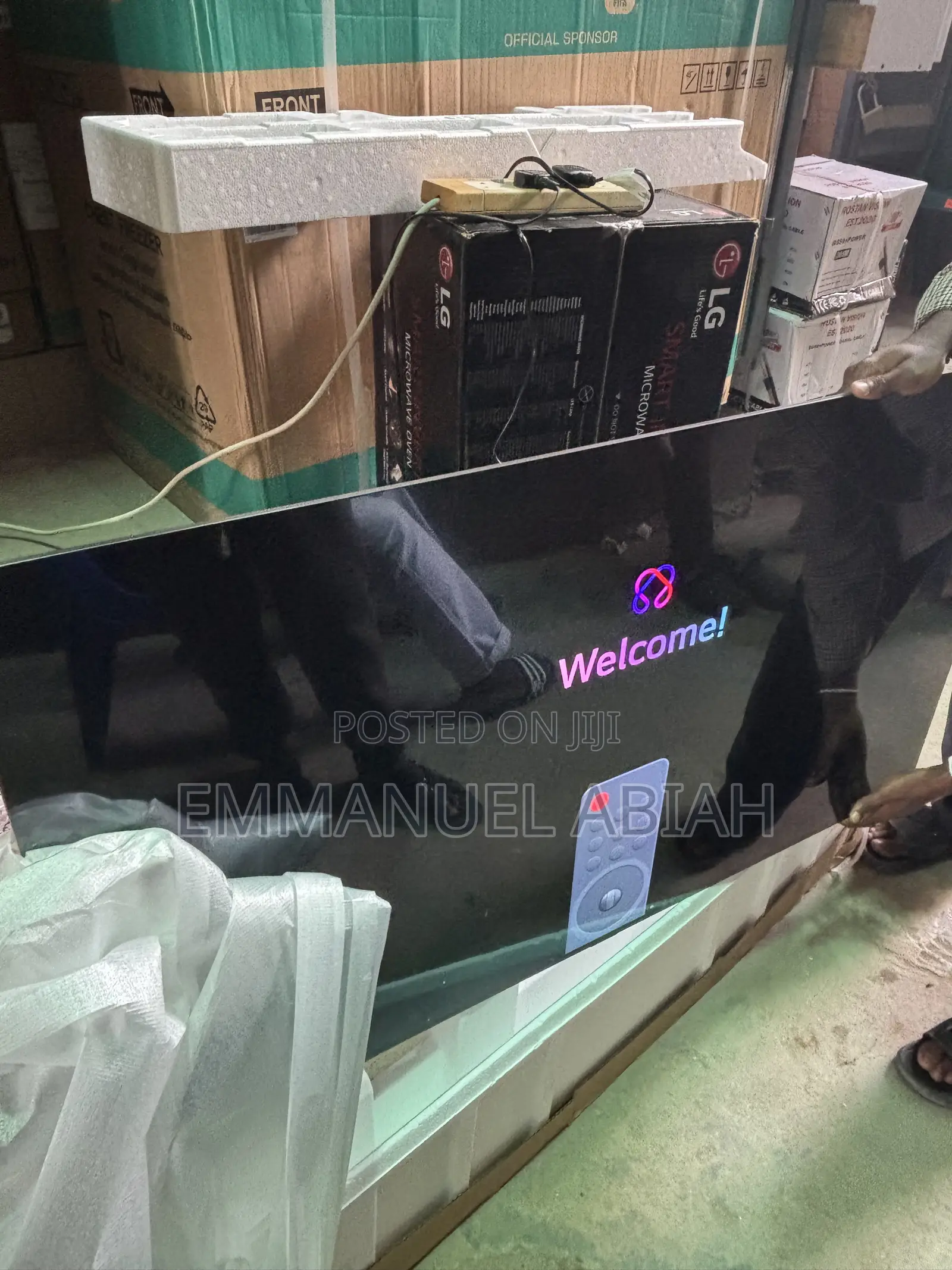 LG 55 Inches OLED Smart TV