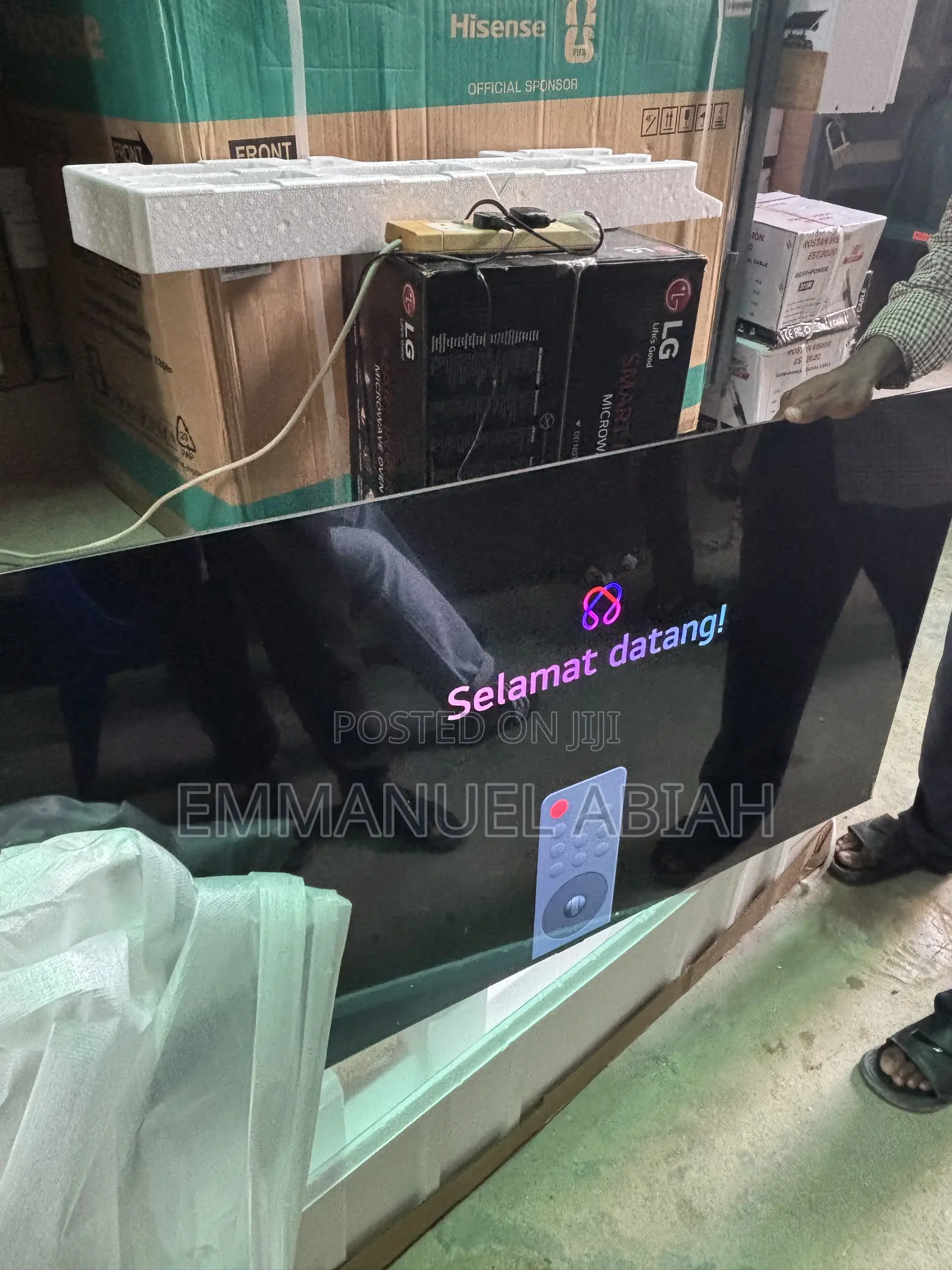 LG 55 Inches OLED Smart TV