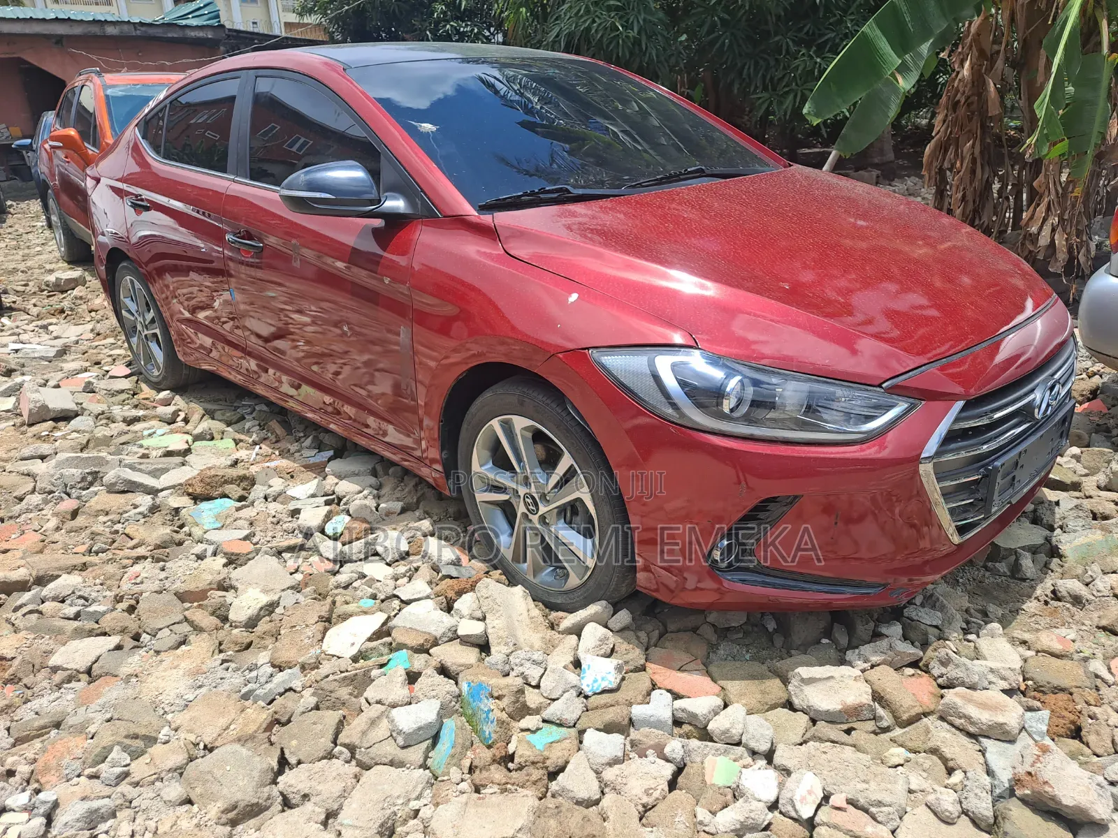 Hyundai Elantra 2015 Red