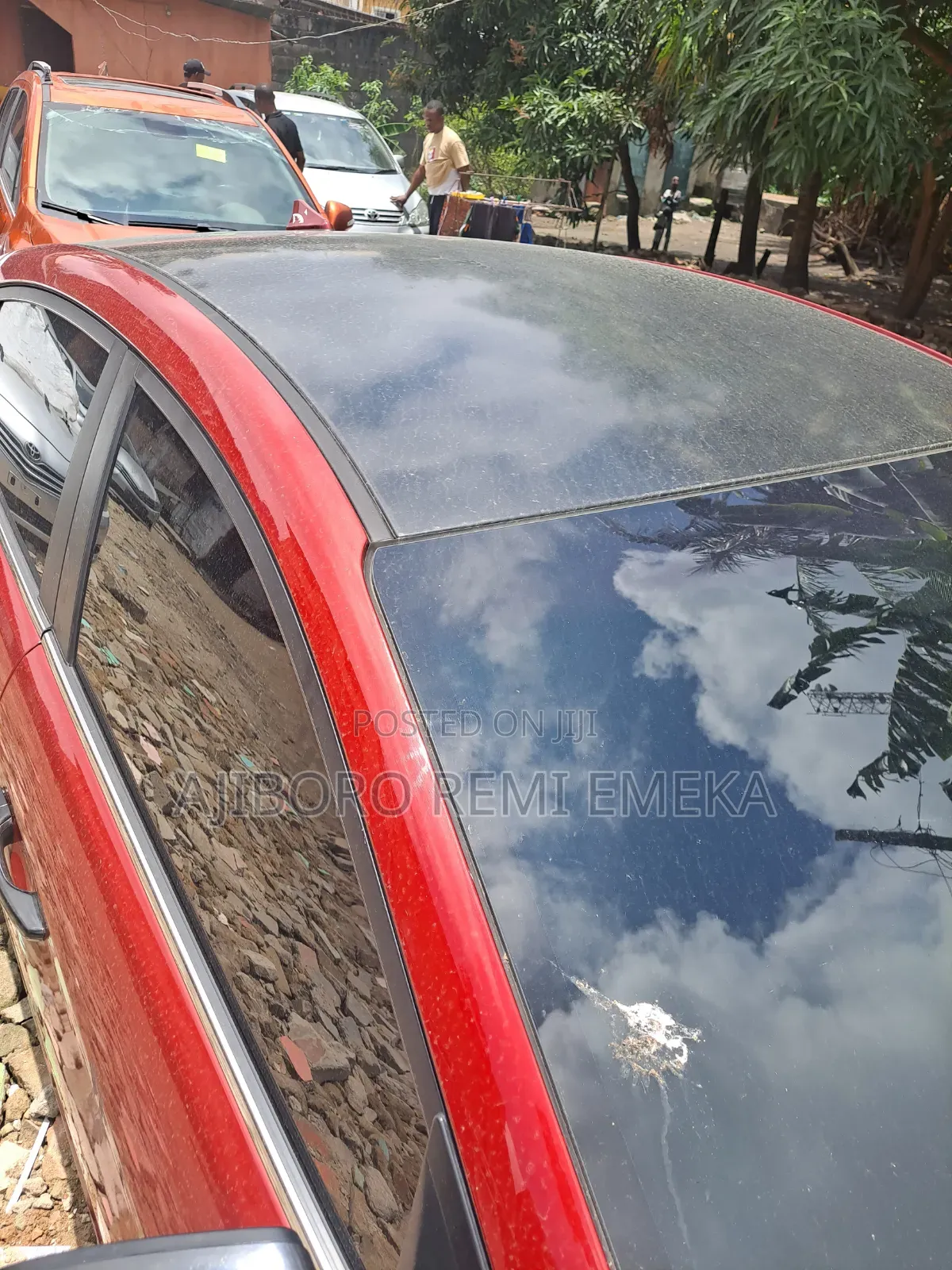 Hyundai Elantra 2015 Red