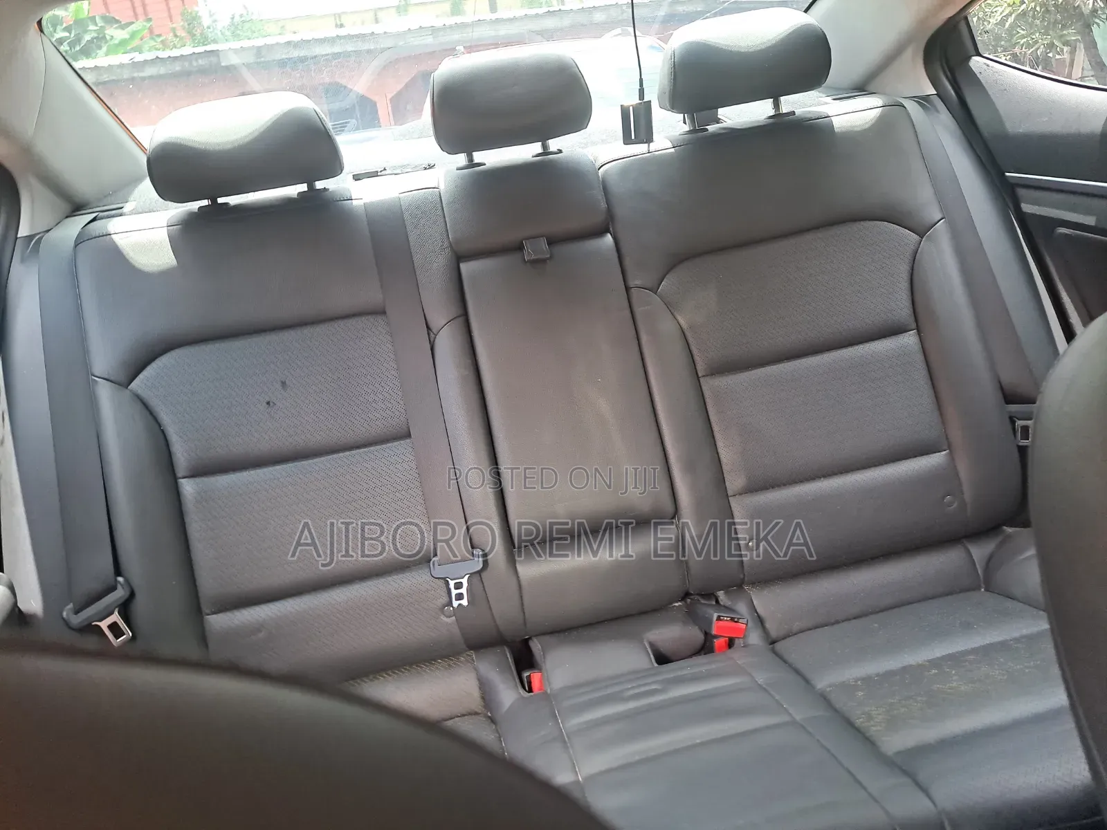 Hyundai Elantra 2015 Red