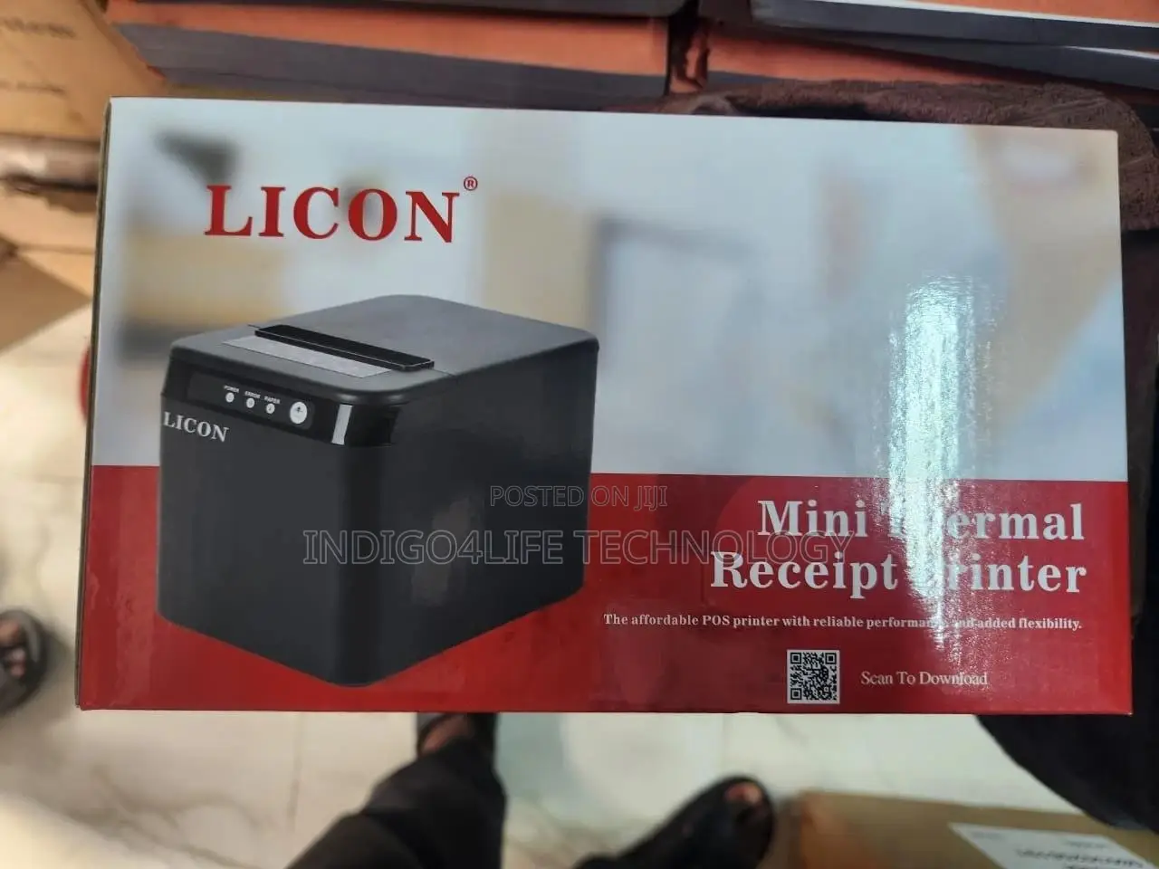 Licon Mini Thermal Receipt Printer