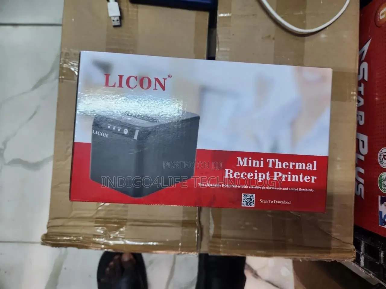Licon Mini Thermal Receipt Printer