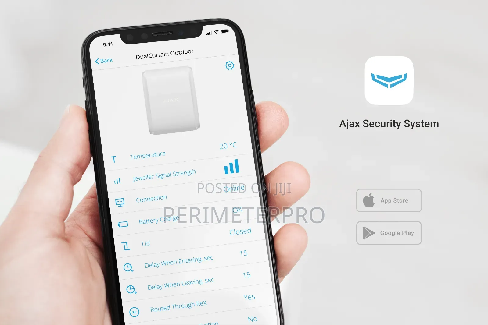 Ajax Systems by Perimeterpro