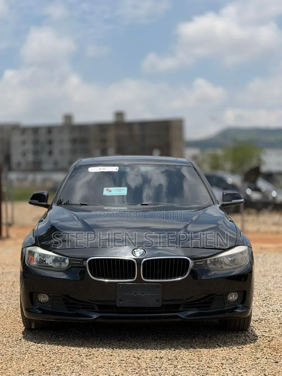 BMW 328i 2012 Black