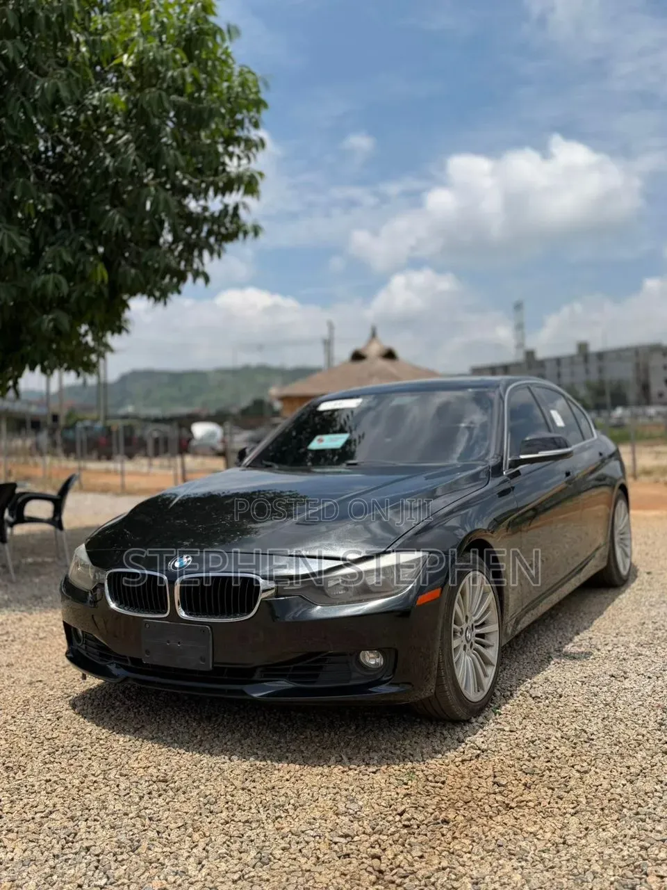 BMW 328i 2012 Black