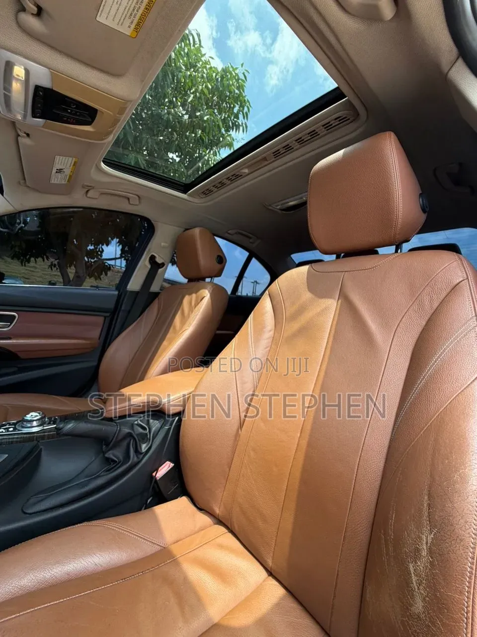 BMW 328i 2012 Black