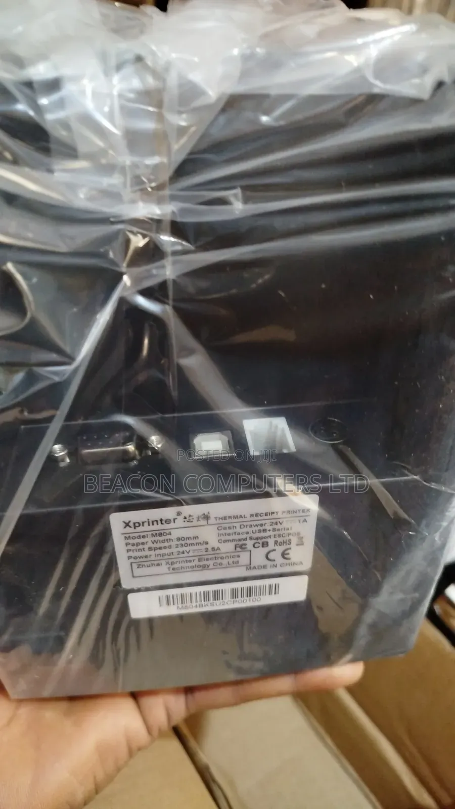 M804 Xprinter 80mm USB With Serial Port
