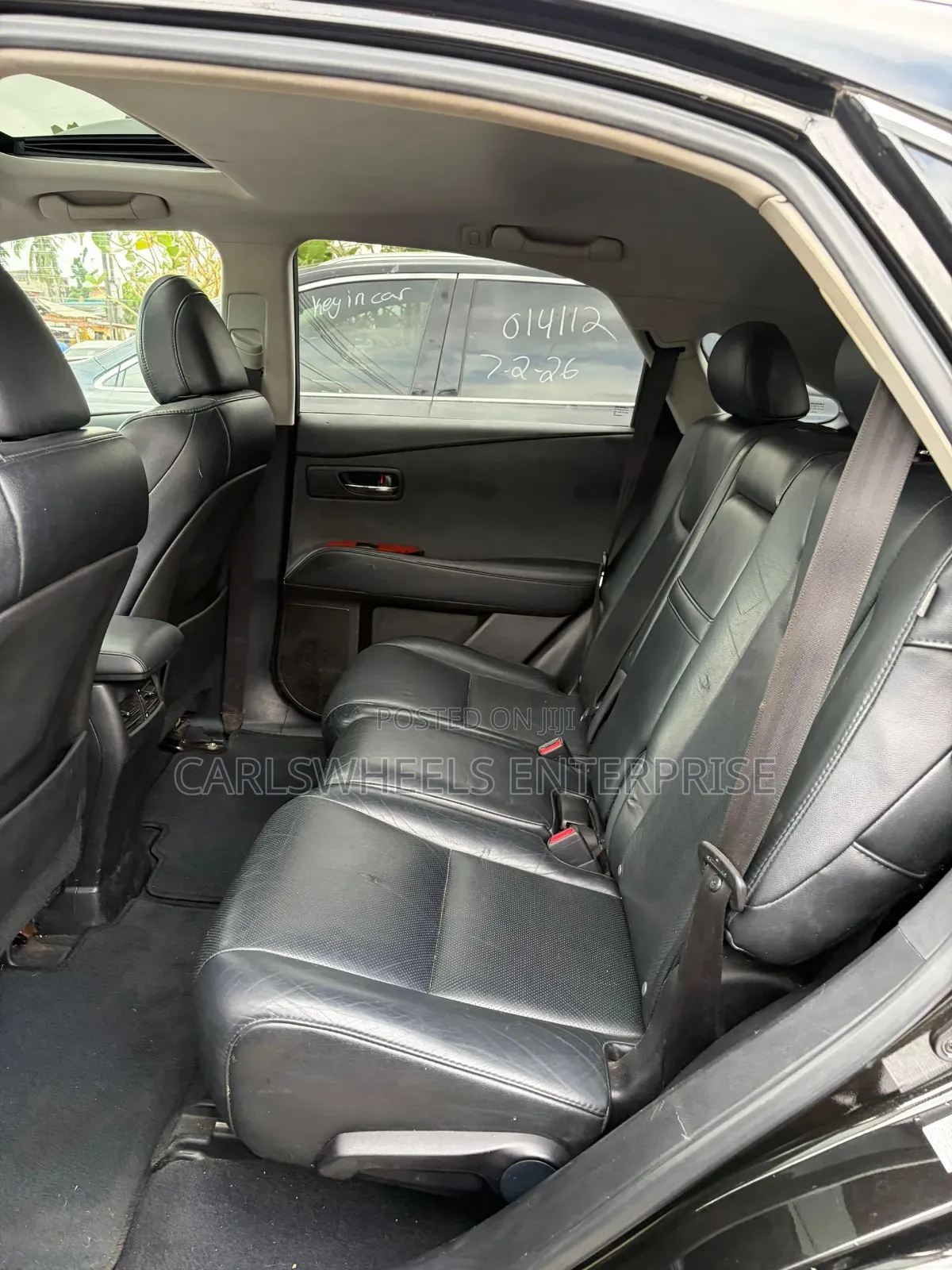 Lexus RX 2011 Black