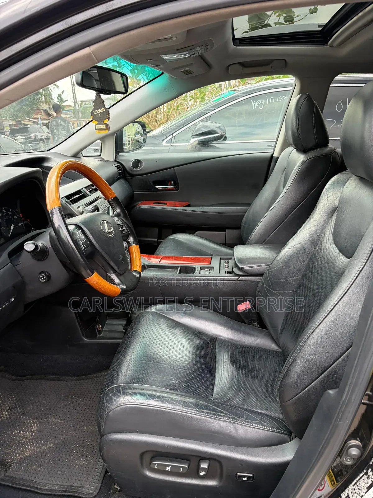 Lexus RX 2011 Black