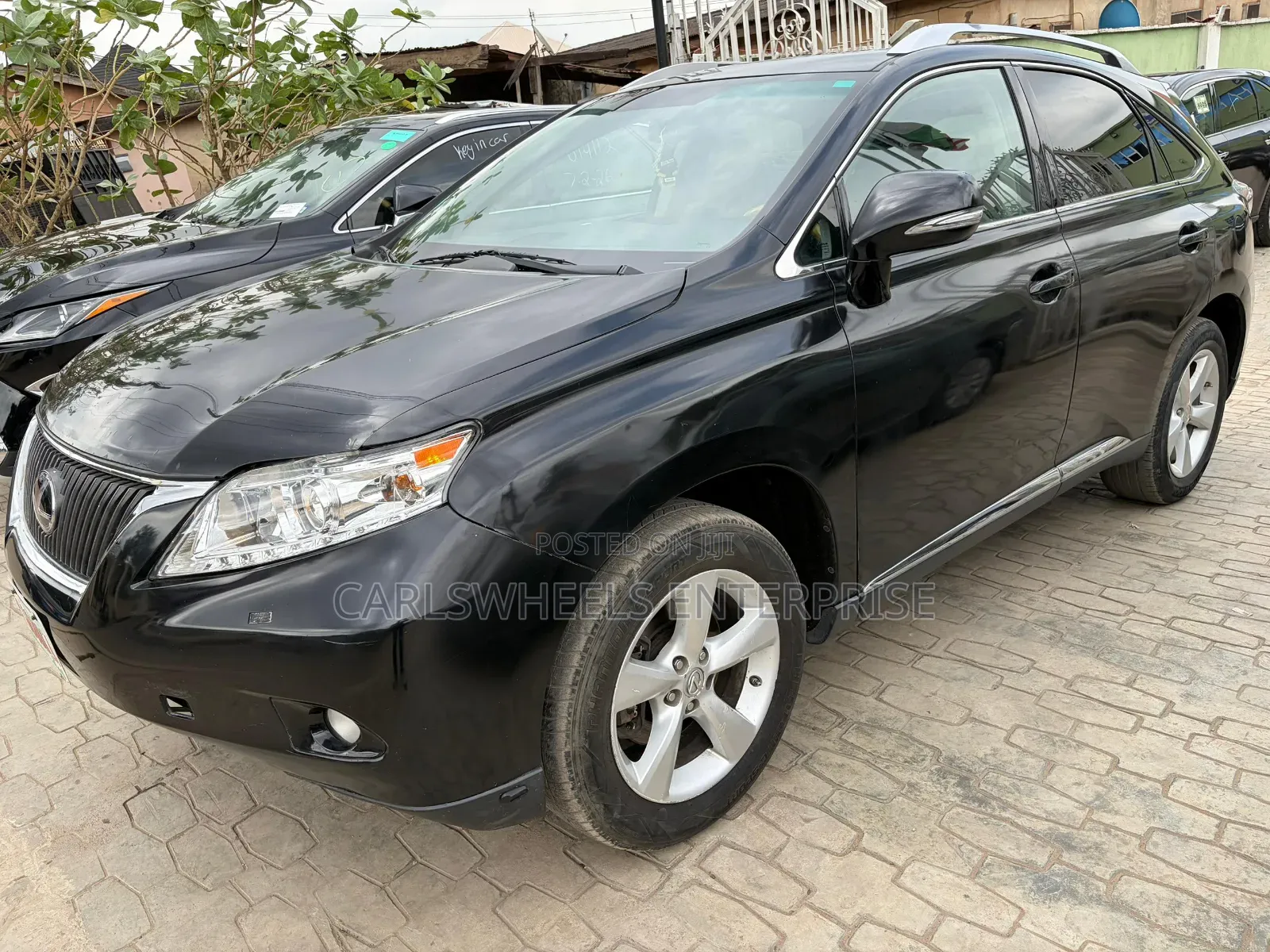 Lexus RX 2011 Black