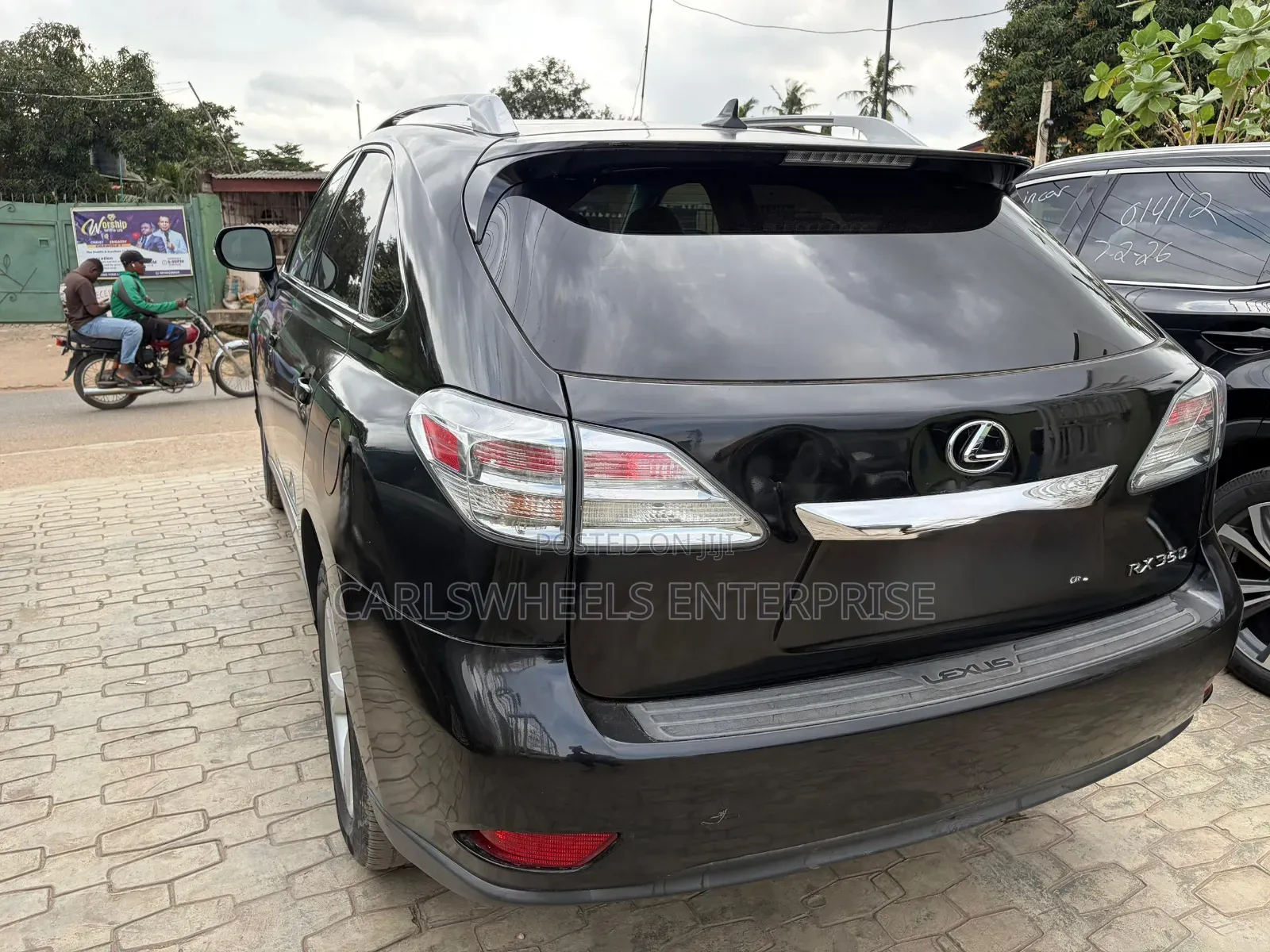 Lexus RX 2011 Black