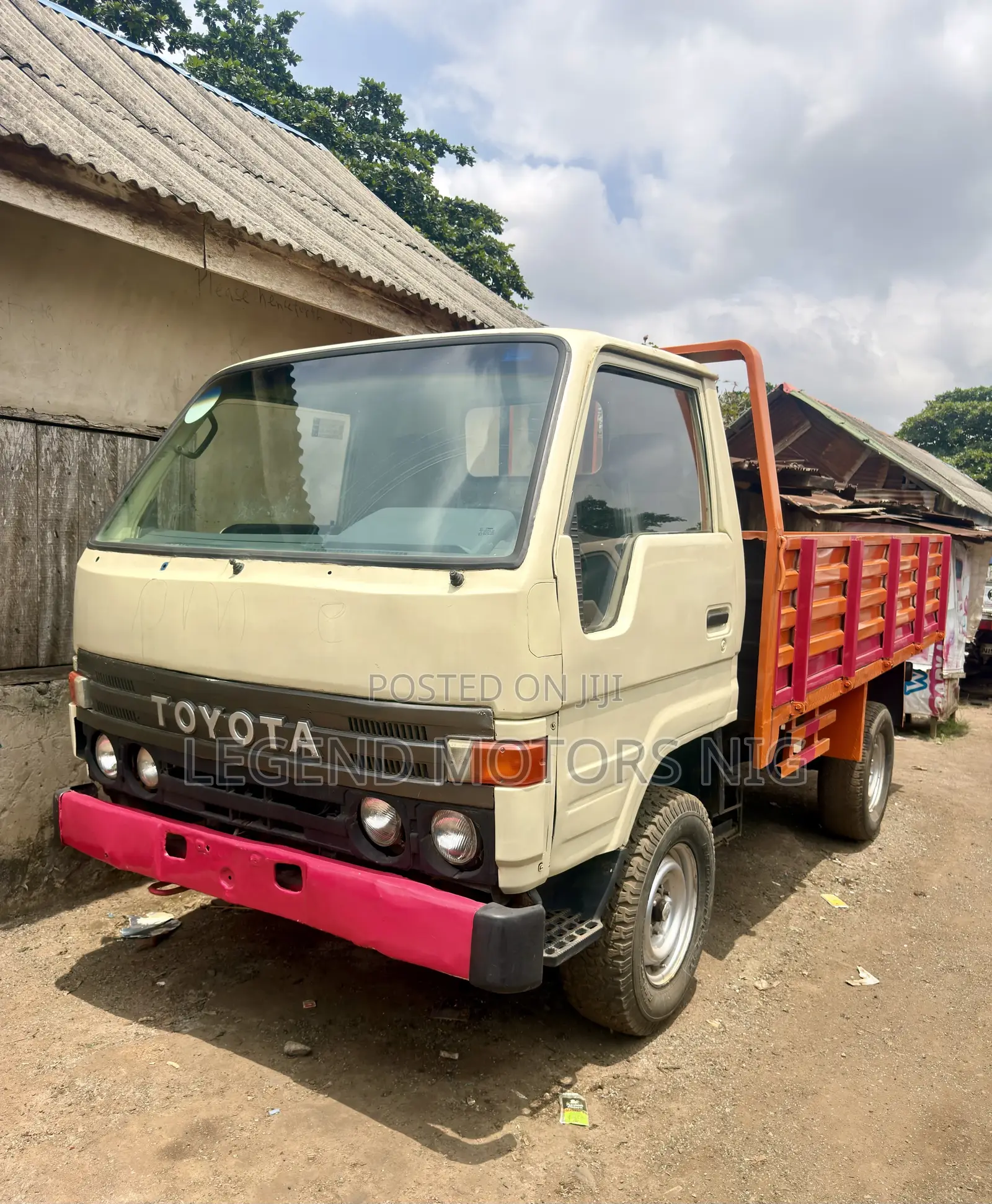 Toyota Dyna 150 Registered Petrol Engine