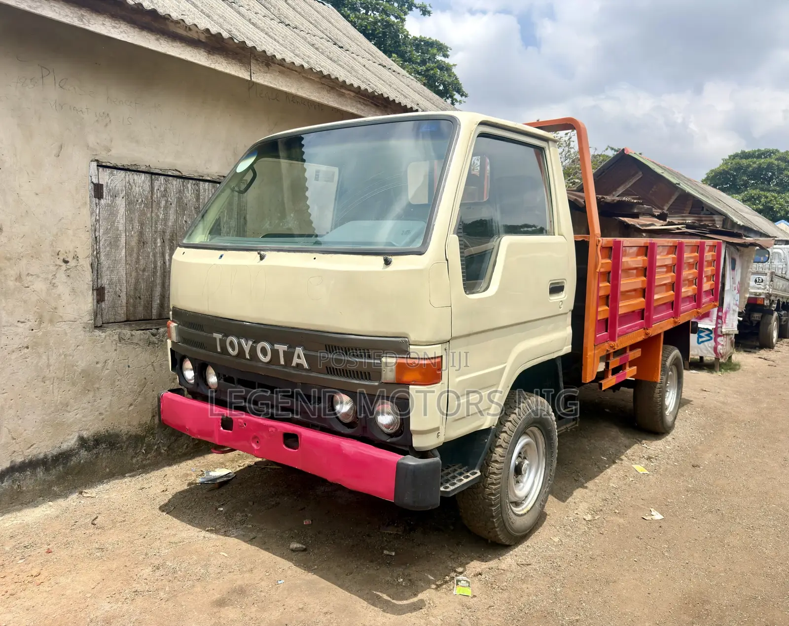 Toyota Dyna 150 Registered Petrol Engine