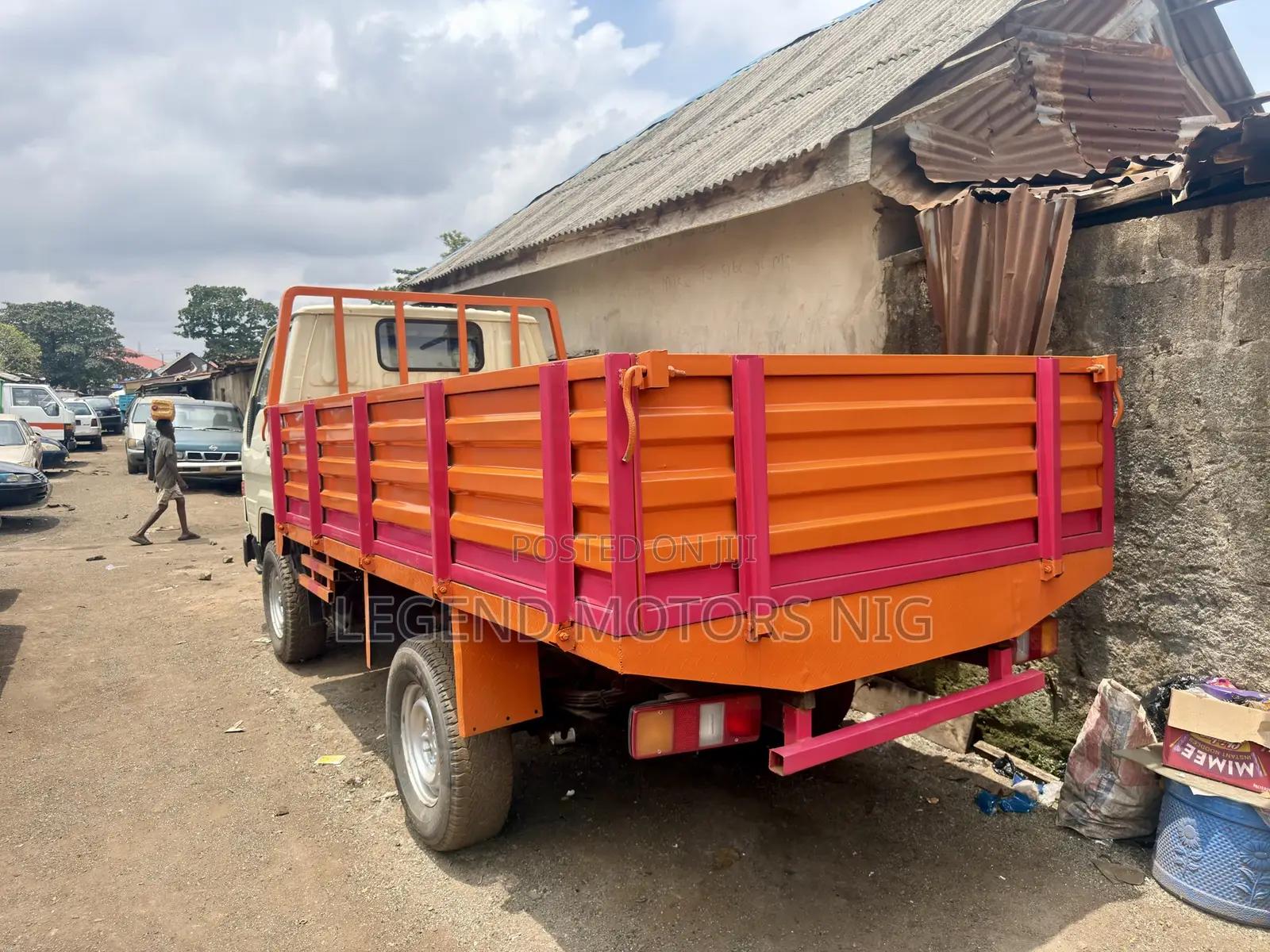 Toyota Dyna 150 Registered Petrol Engine