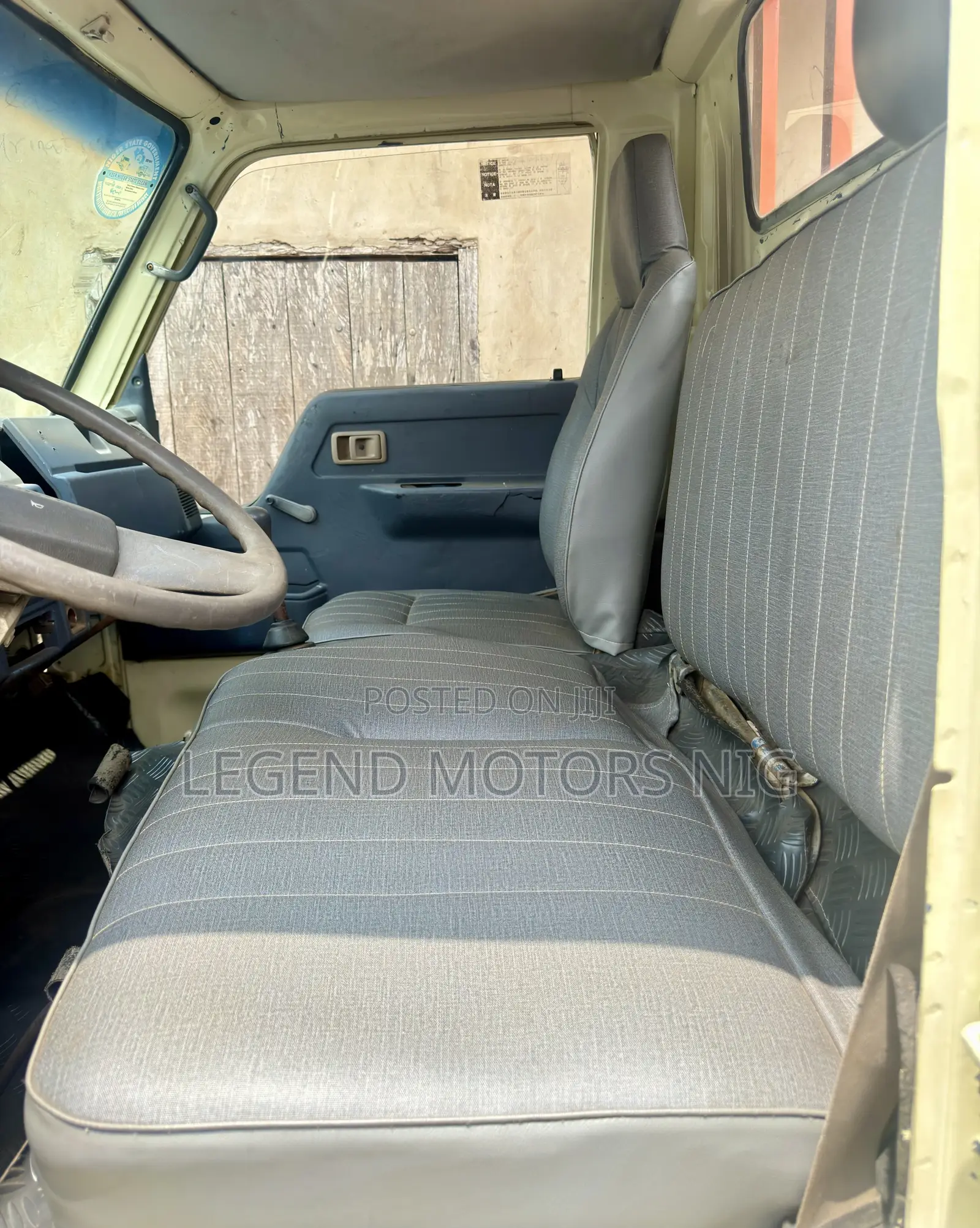 Toyota Dyna 150 Registered Petrol Engine
