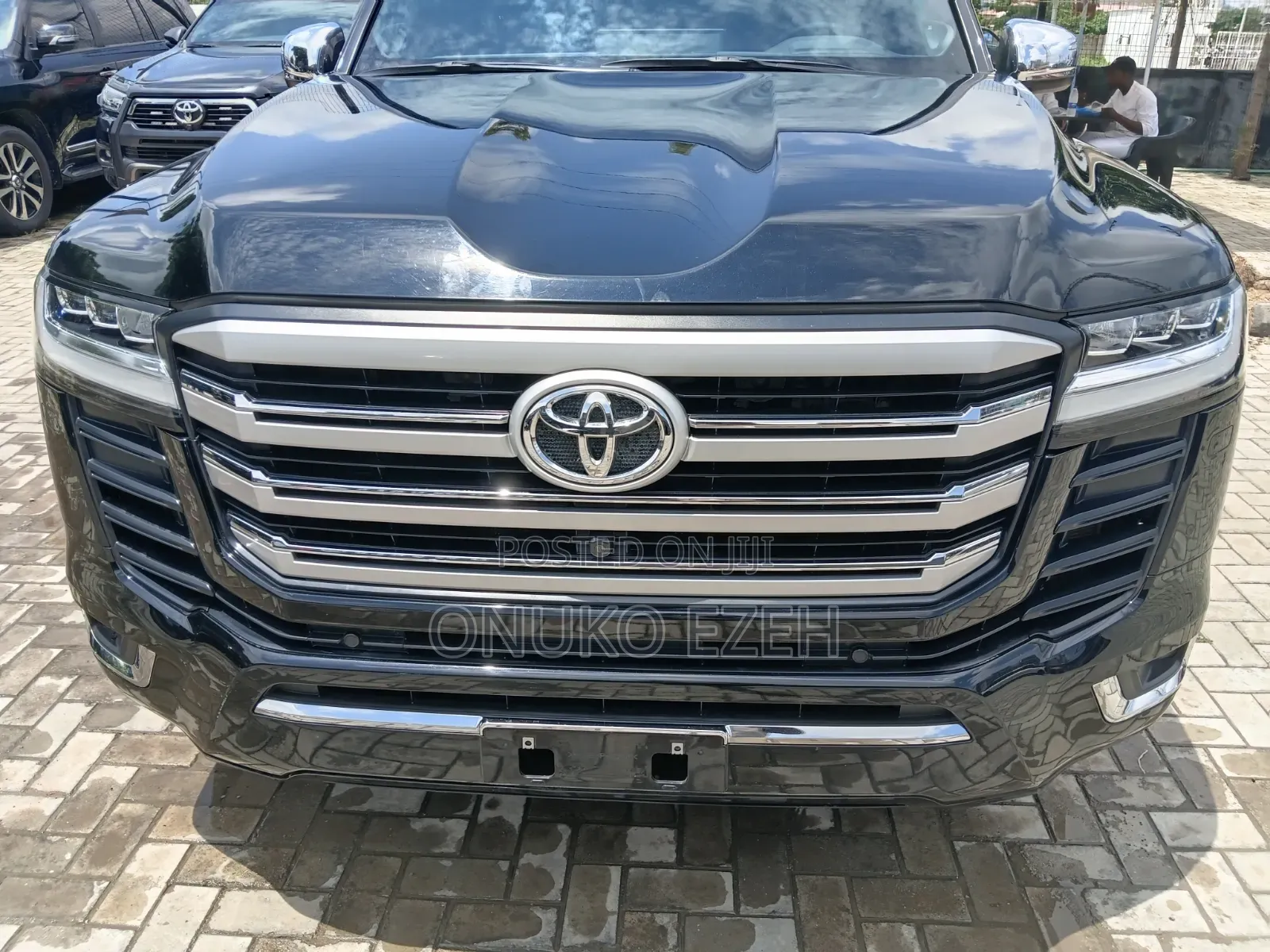 Toyota Land Cruiser 2024 Black