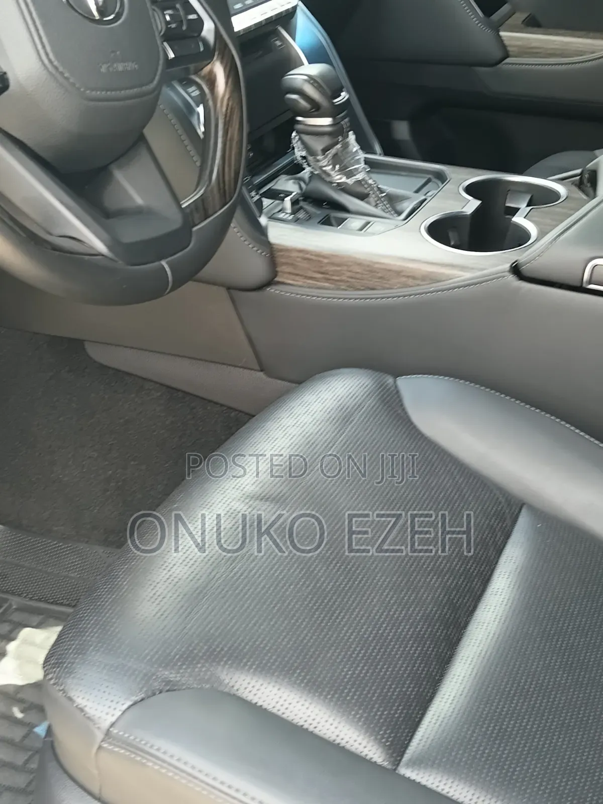 Toyota Land Cruiser 2024 Black