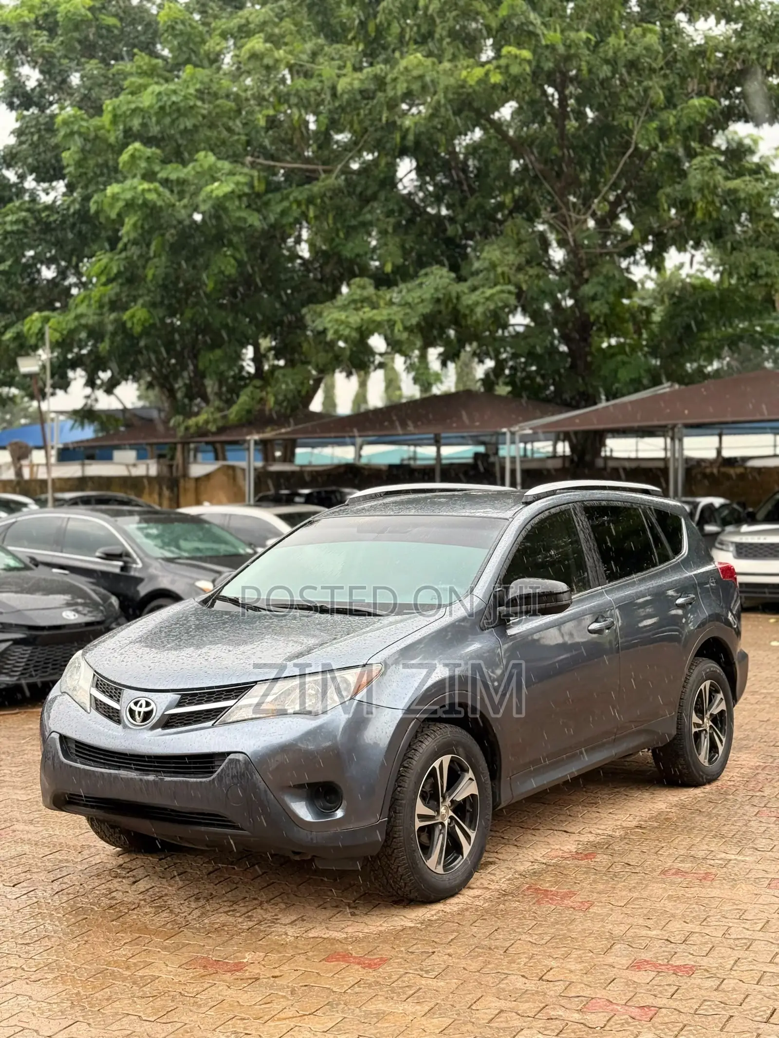 Toyota RAV4 LE 4dr SUV AWD (2.5L 4cyl 6A) 2014 Gray