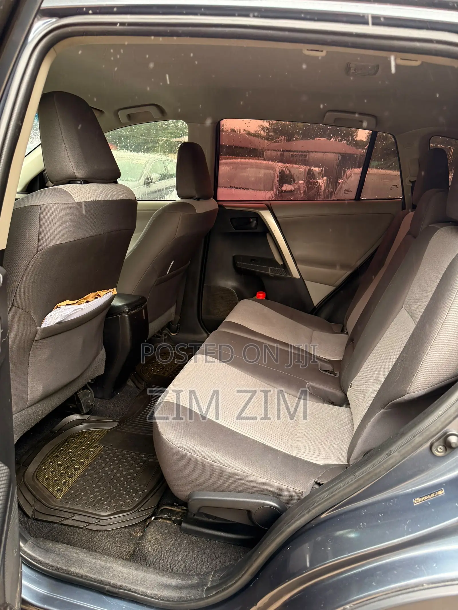 Toyota RAV4 LE 4dr SUV AWD (2.5L 4cyl 6A) 2014 Gray