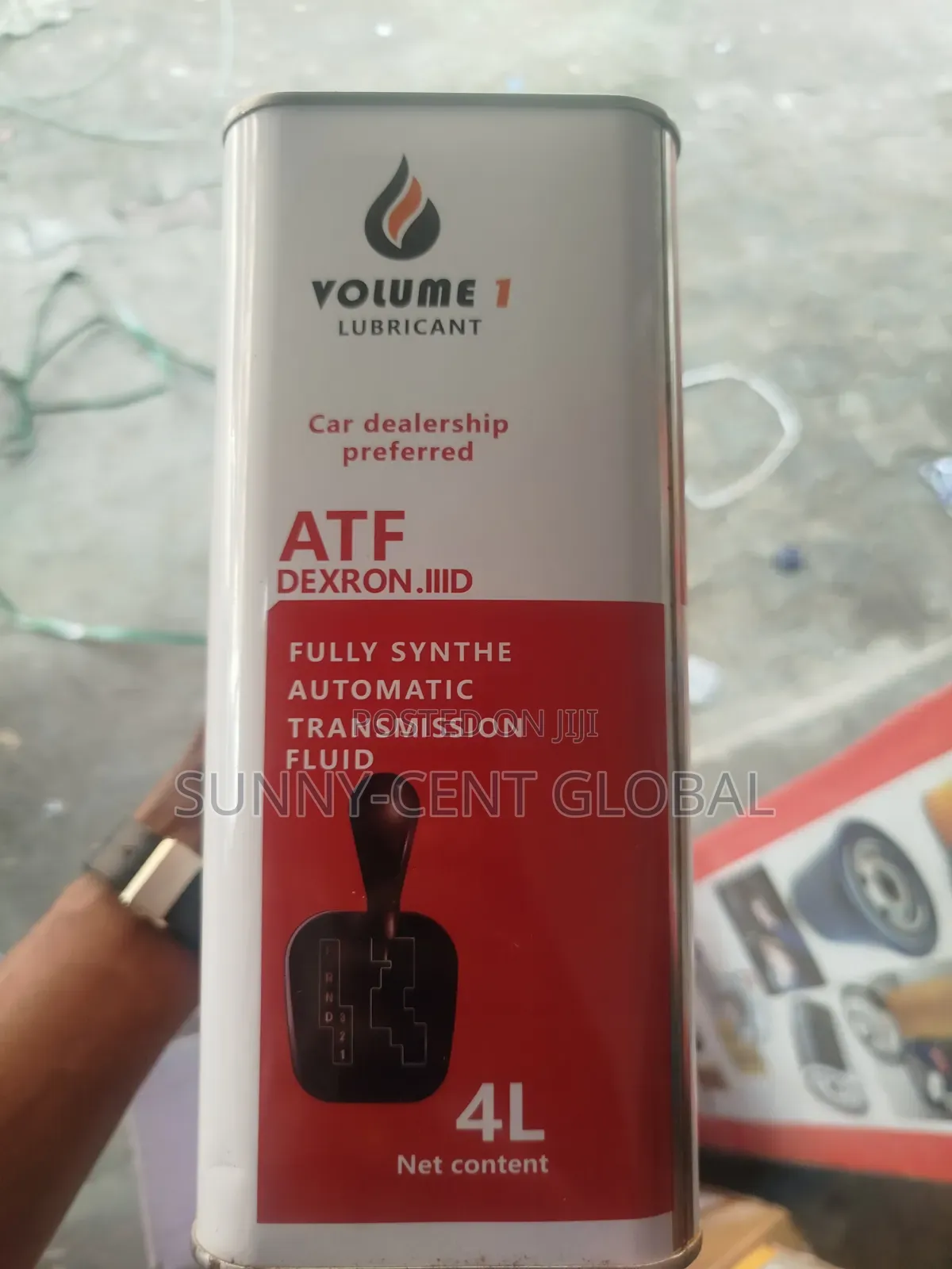 Volume 1 ATF W.S  4litres Original.