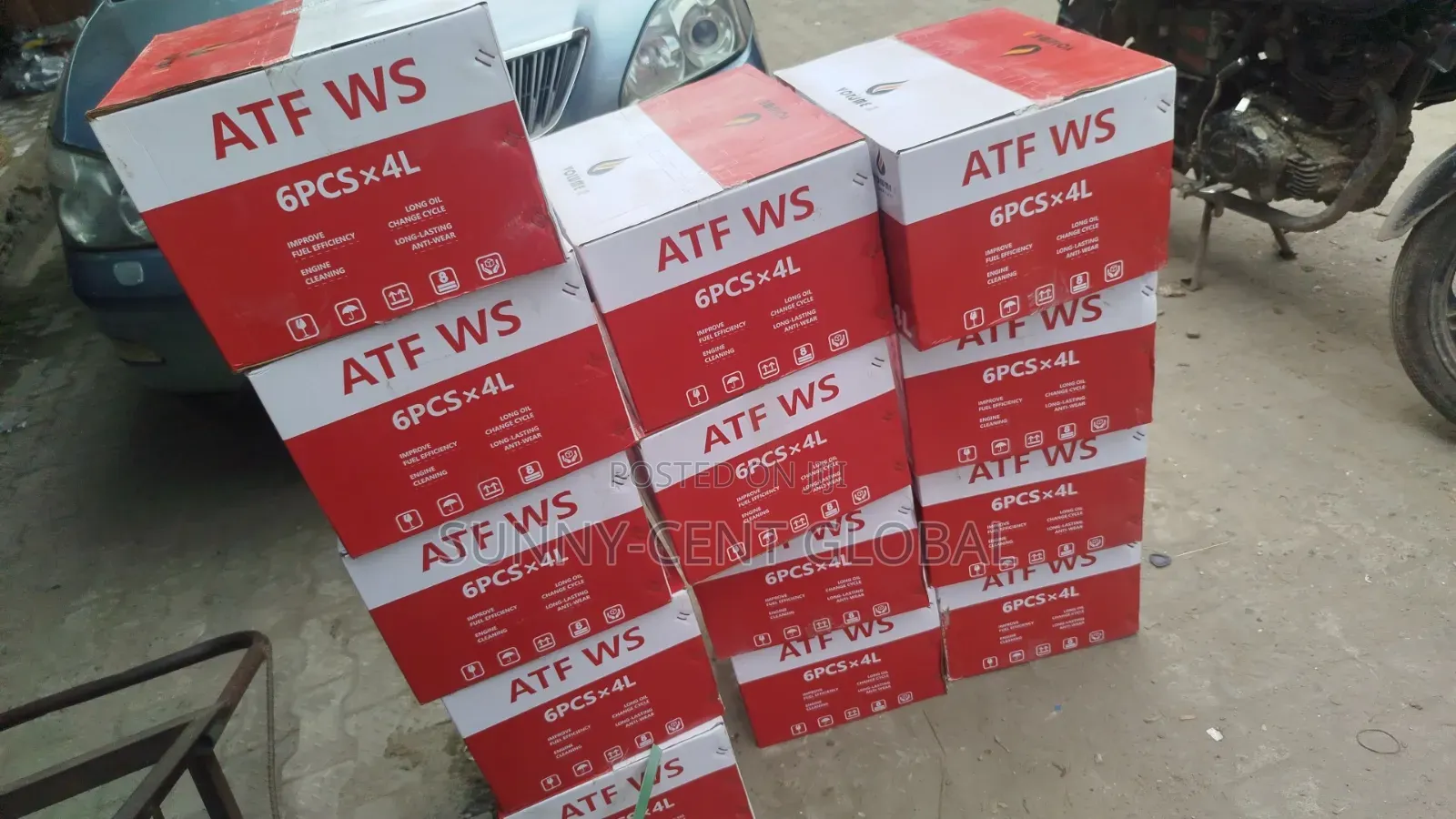 Volume 1 ATF W.S  4litres Original.