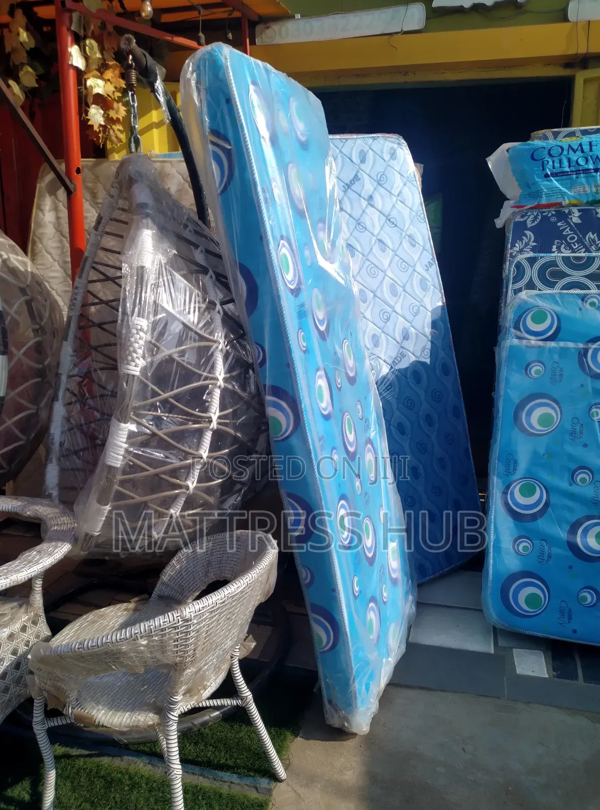 Comfy Student Mouka Mattress 75x30x4