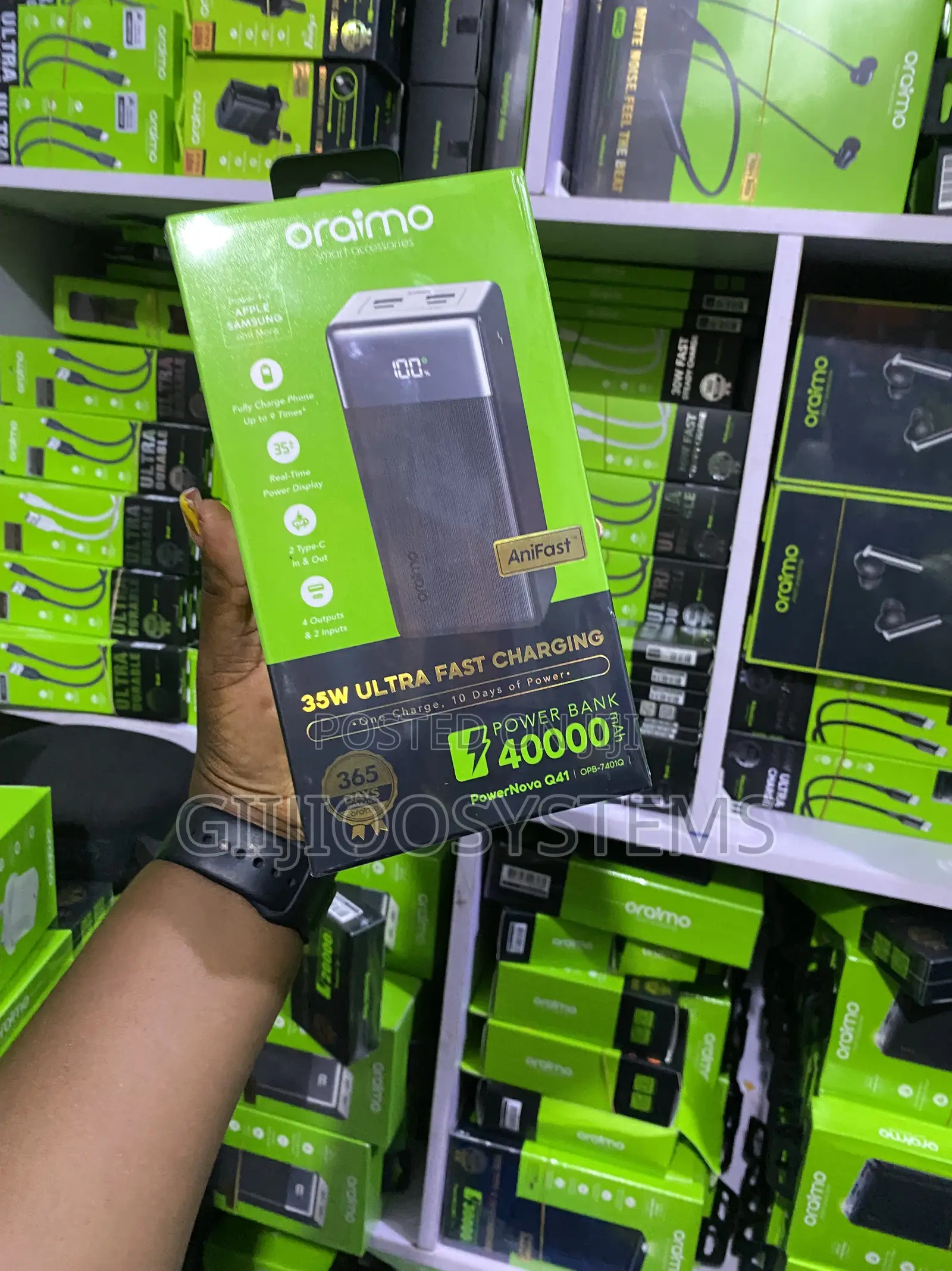 Oraimo Power Nova Q41