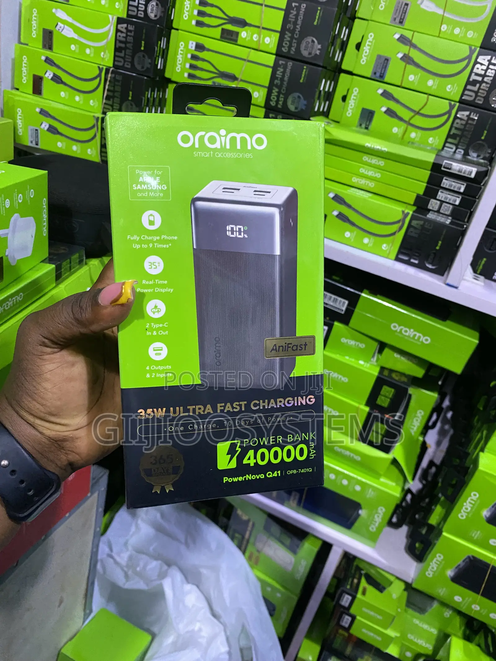 Oraimo Power Nova Q41