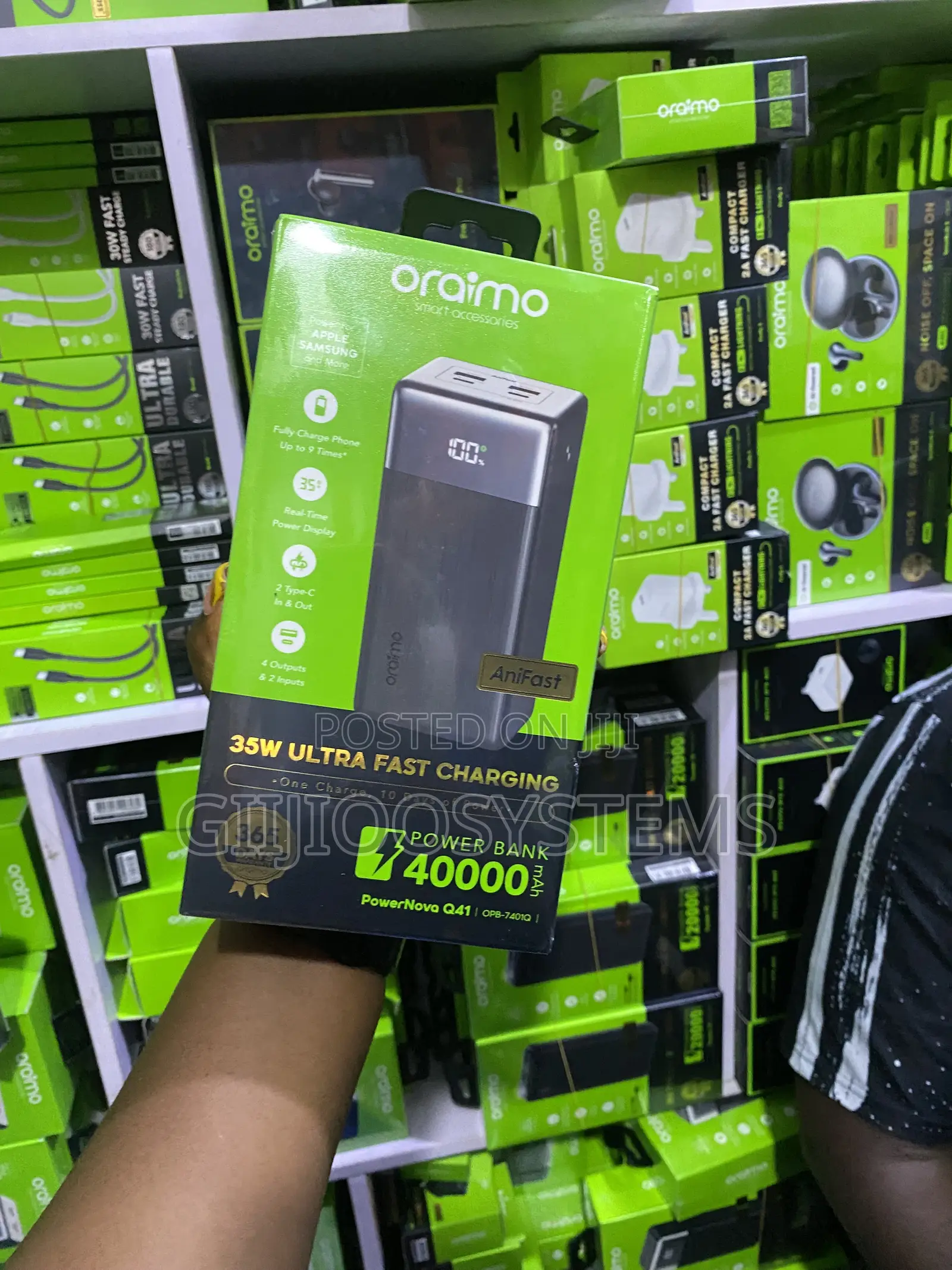 Oraimo Power Nova Q41