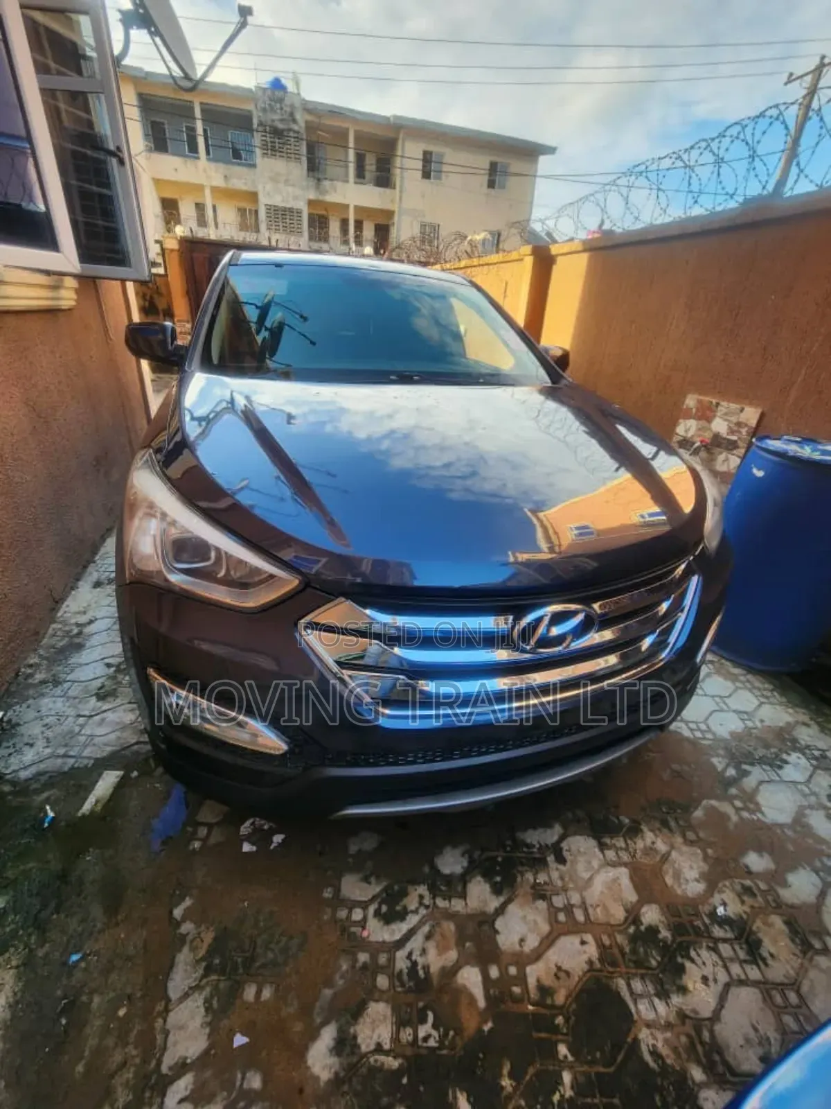 Hyundai Santa Fe 2013