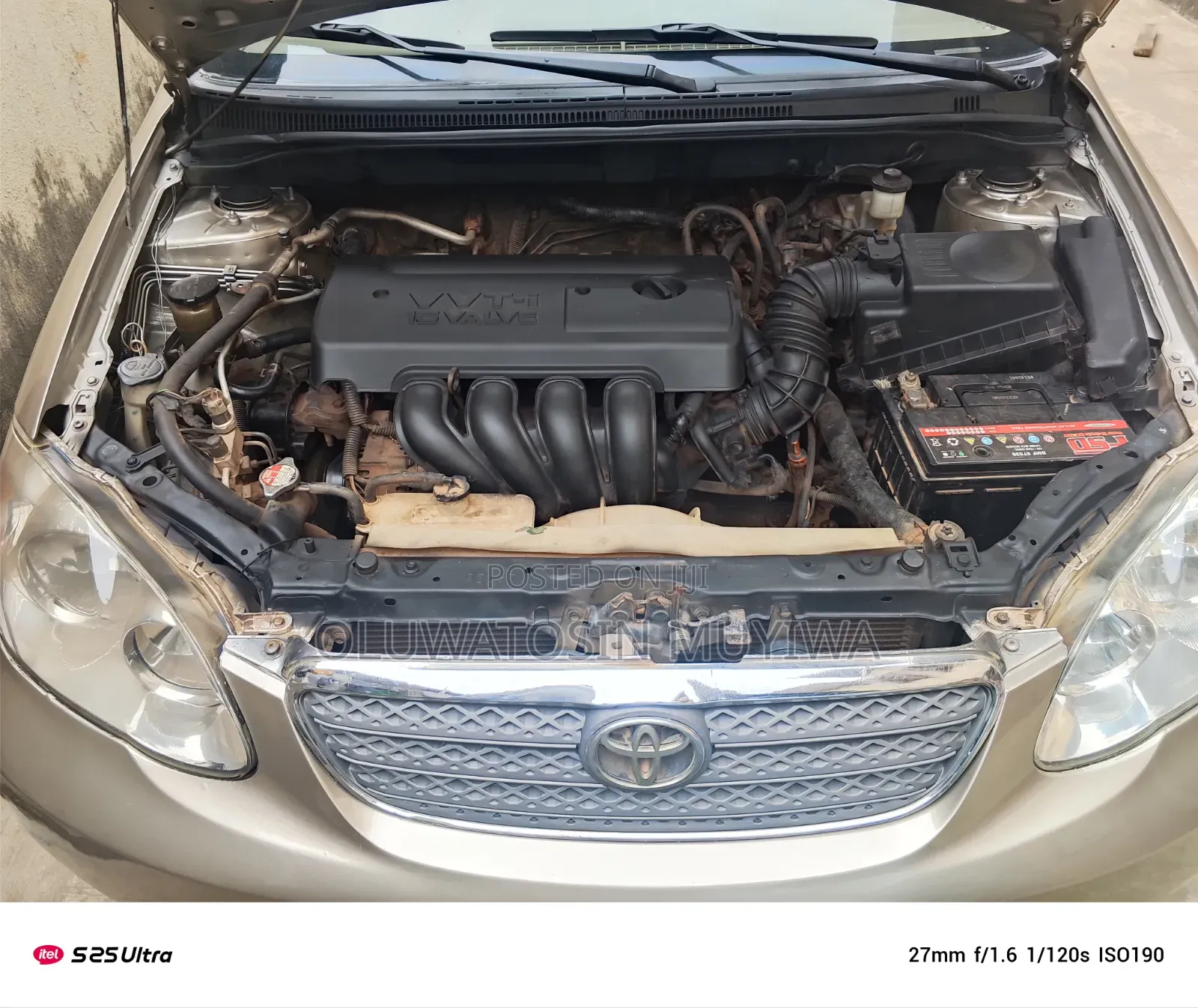 Toyota Corolla LE 2006 Gold