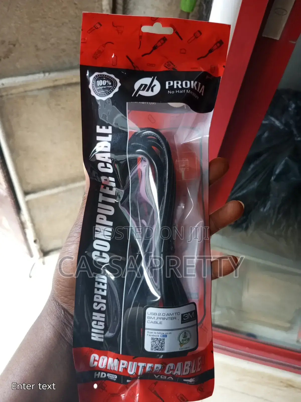 Prokia 3M High Speed USB 2.0 Printer Cable