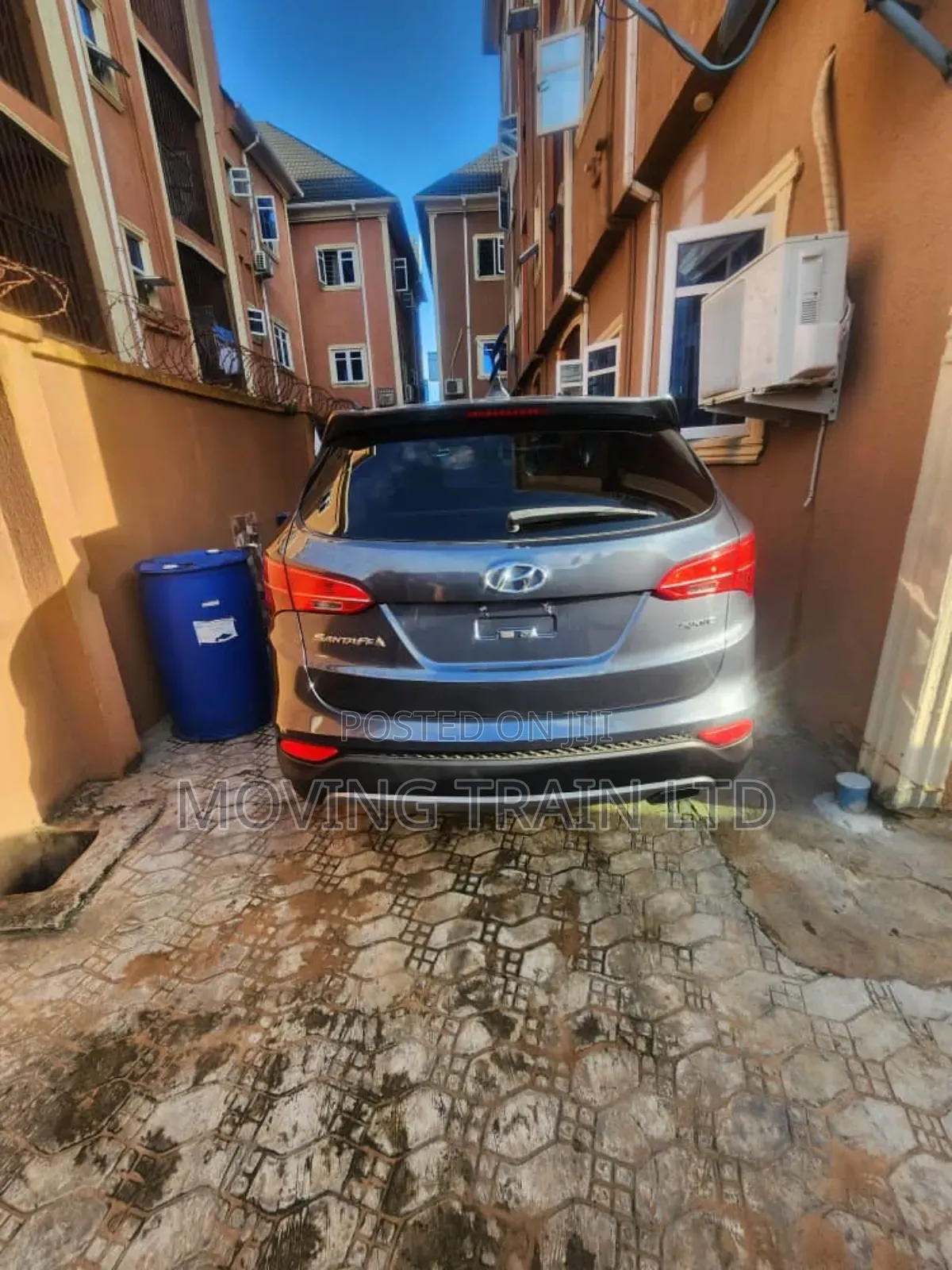 Hyundai Santa Fe 2013