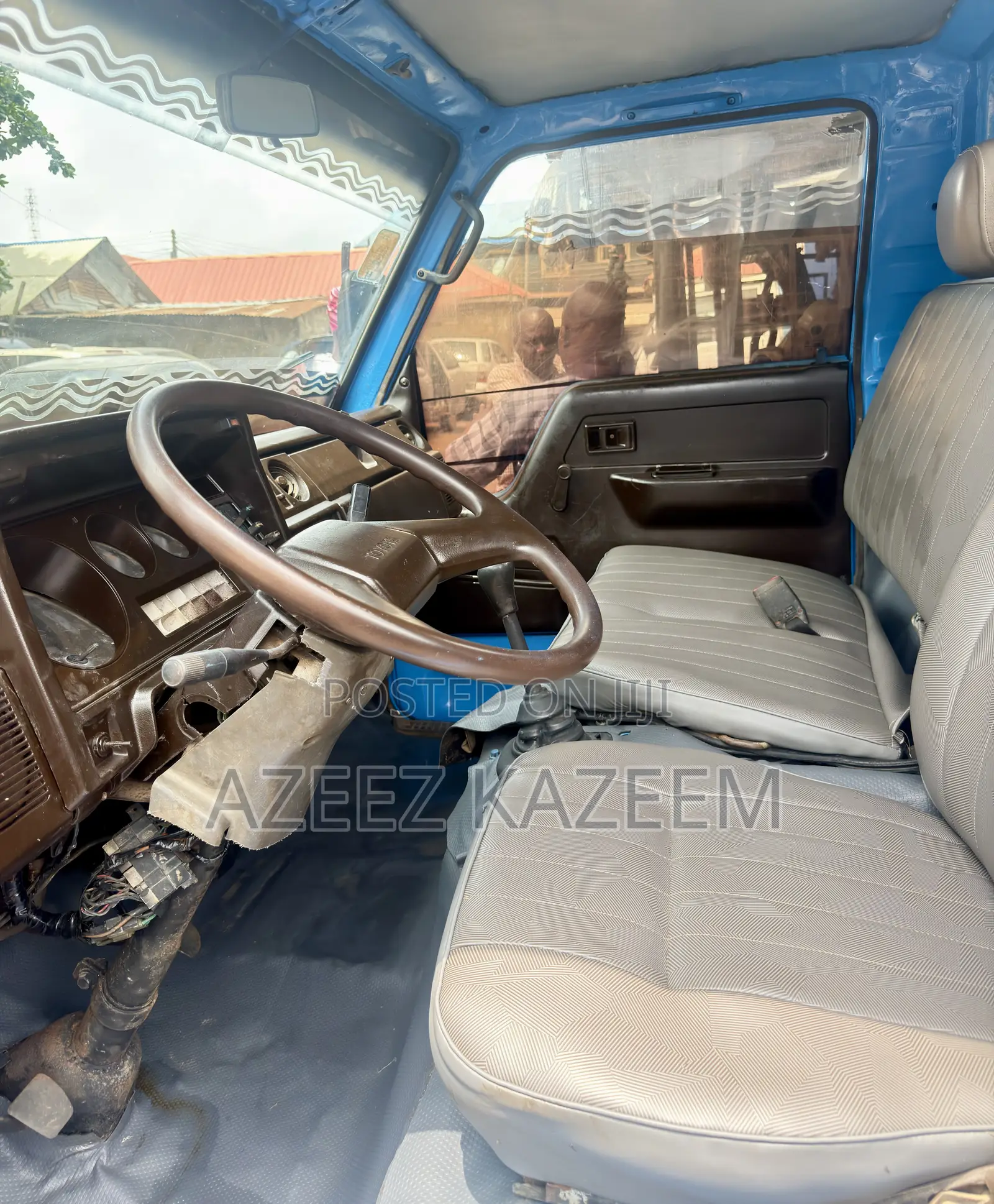 Toyota Dyna 150 Old Model Petrol Engine 2.4 Liter